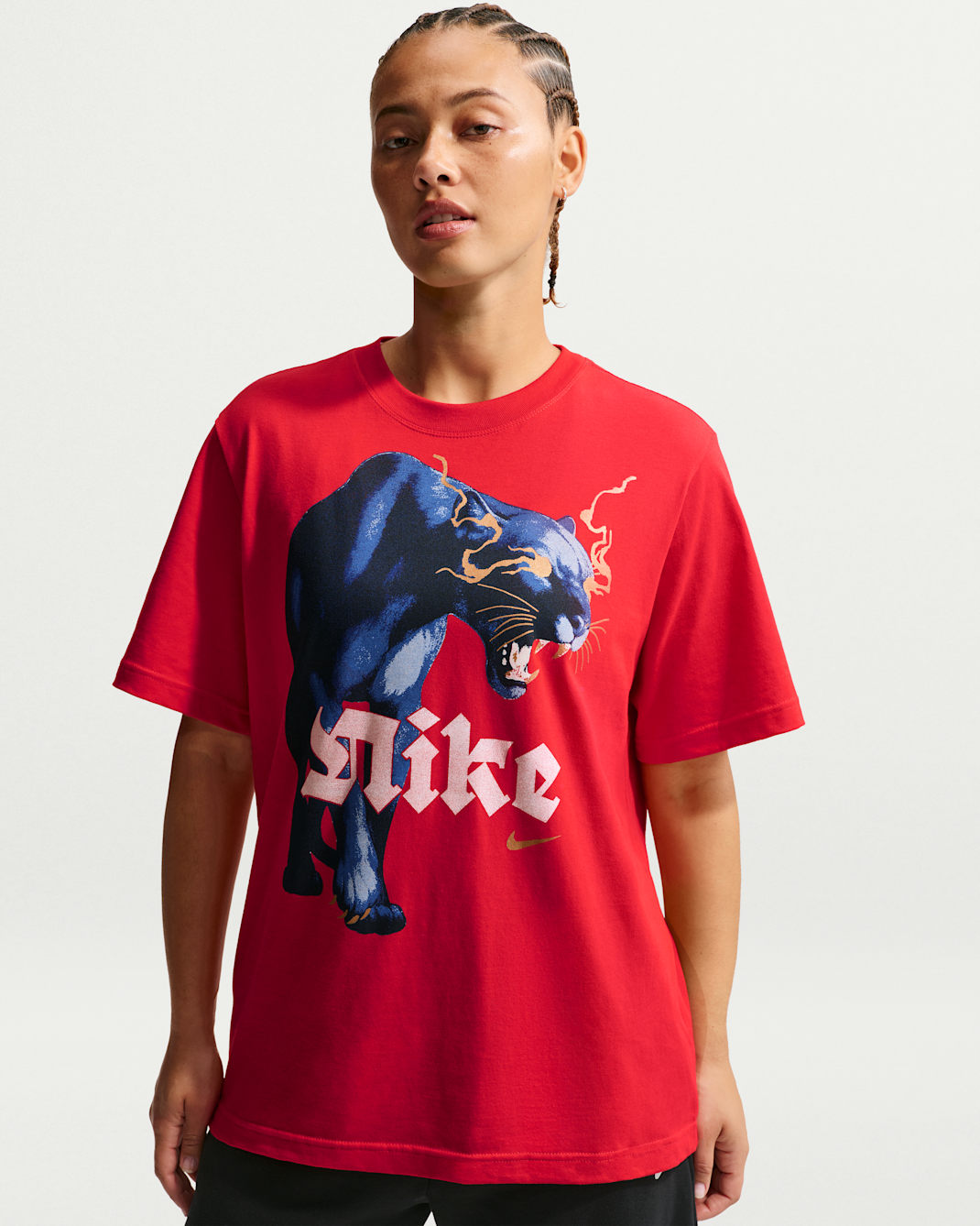 Nike Sportswear Essentials Women's Loose T-Shirt - University Red