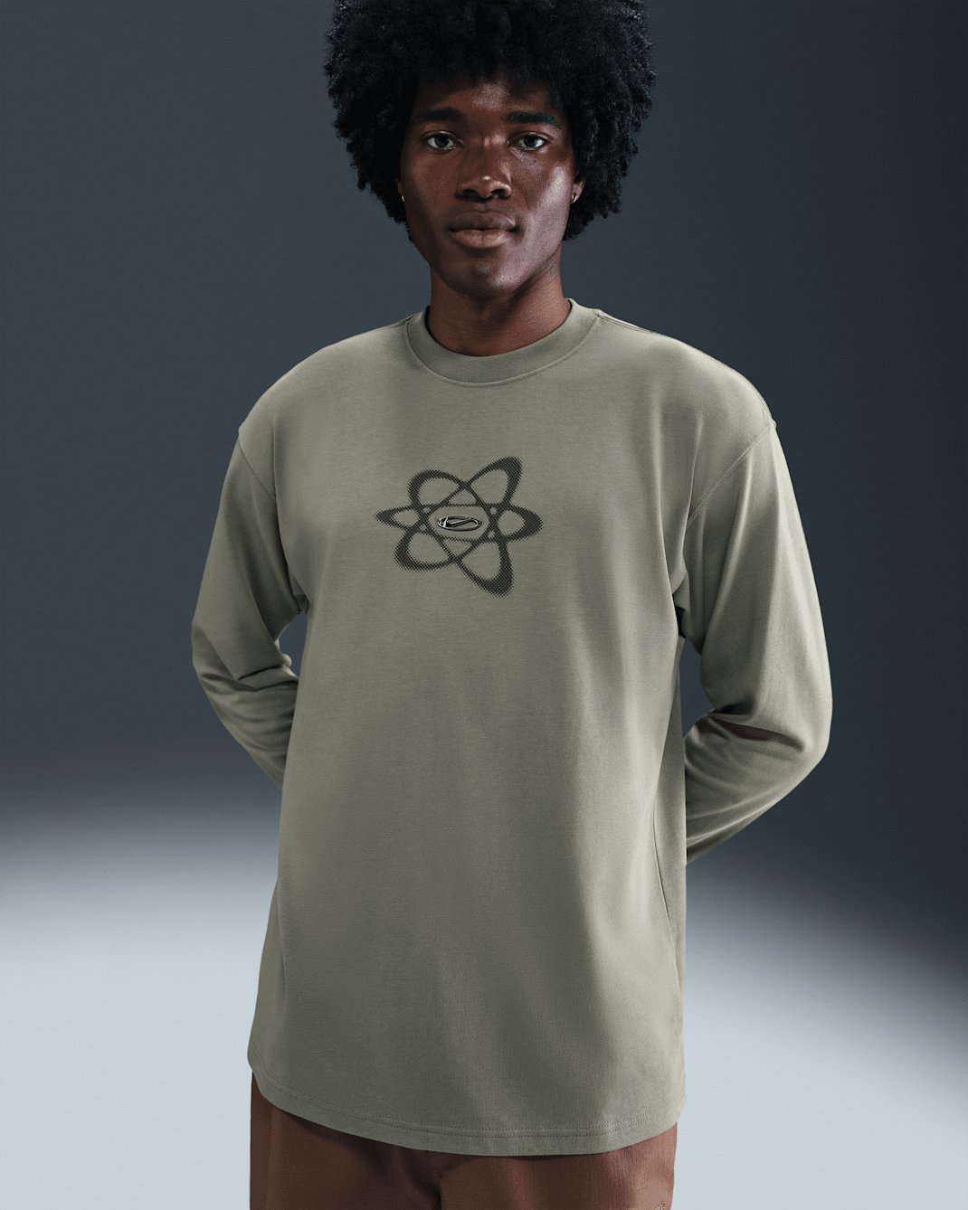 Playera de manga larga Nike Sportswear ACG - Militar claro