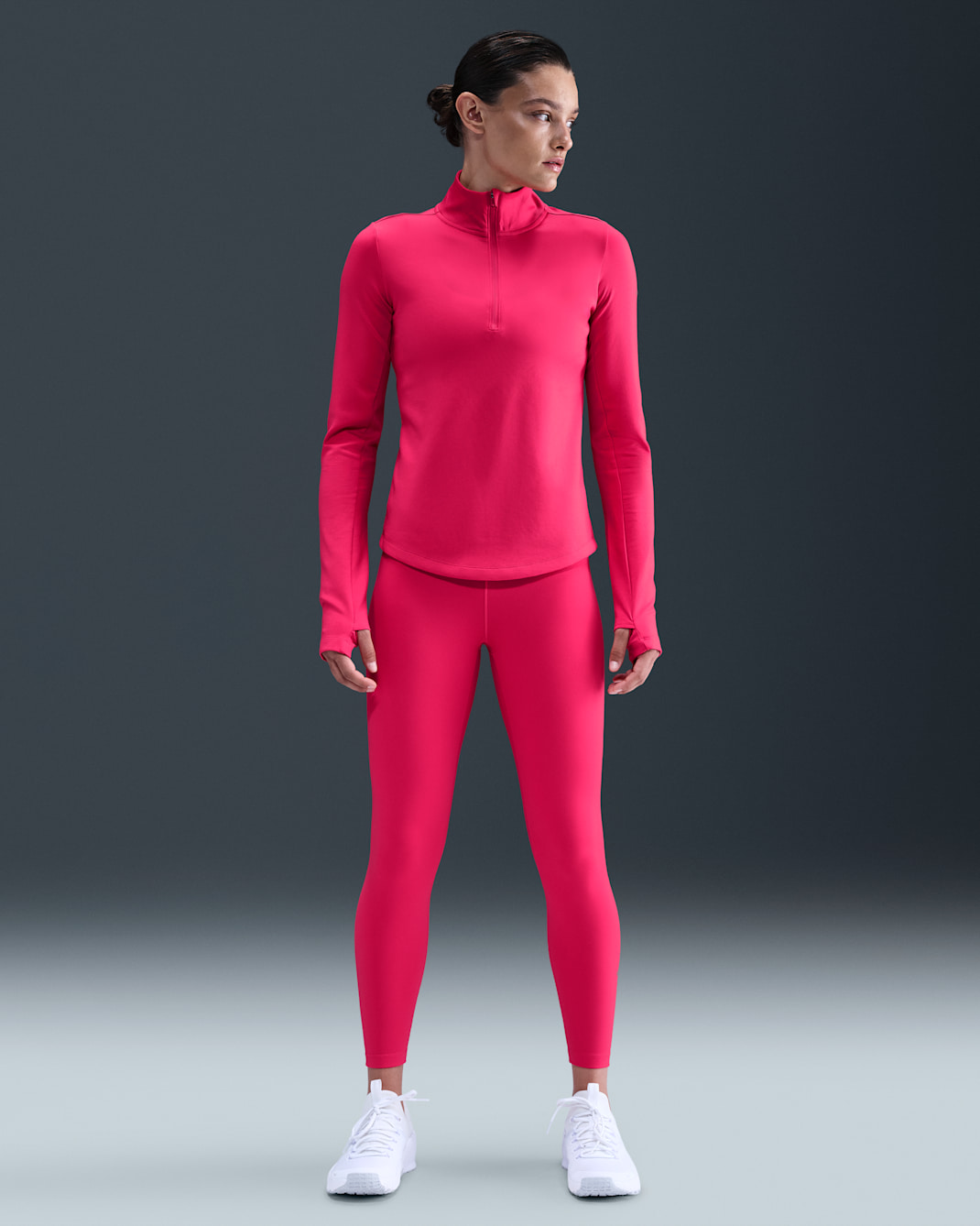 Nike One Women's High-Waisted 7/8 Leggings - Rush Pink