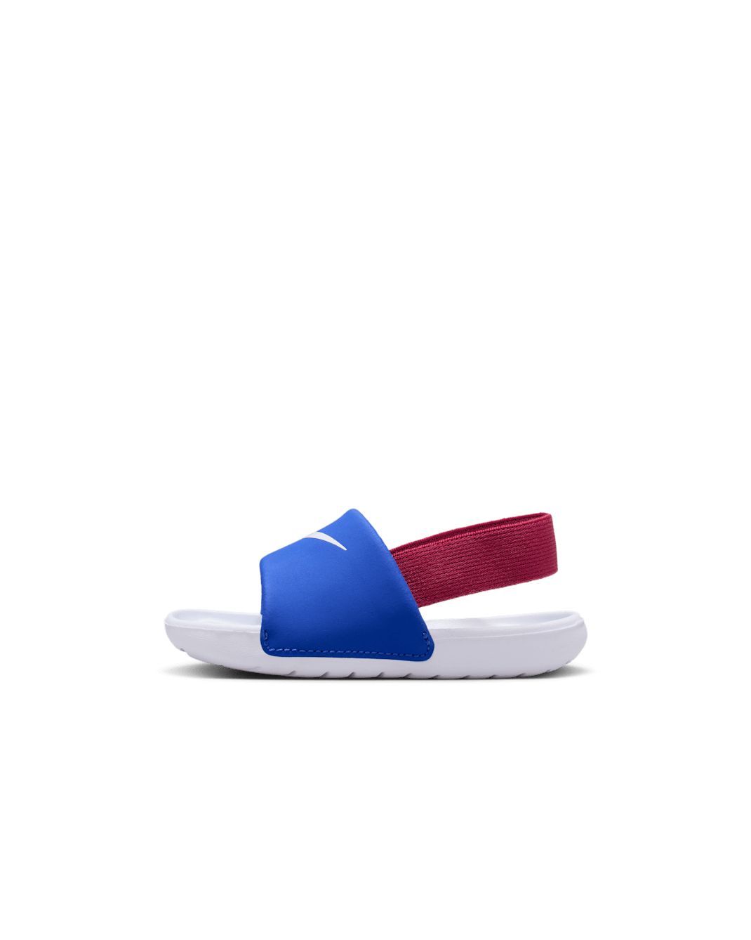 Chanclas para bebé e infantil Nike Kawa - Hiperroyal/Rojo noble/Blanco