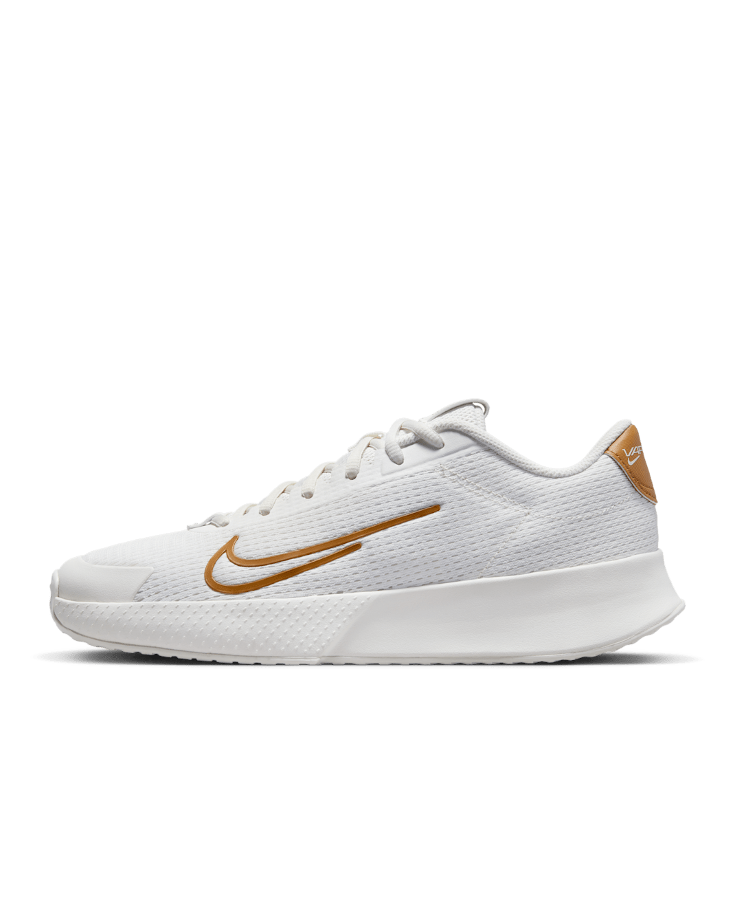 NikeCourt Vapor Lite 2 Women's Hard Court Tennis Shoes - Sail/Desert Ochre