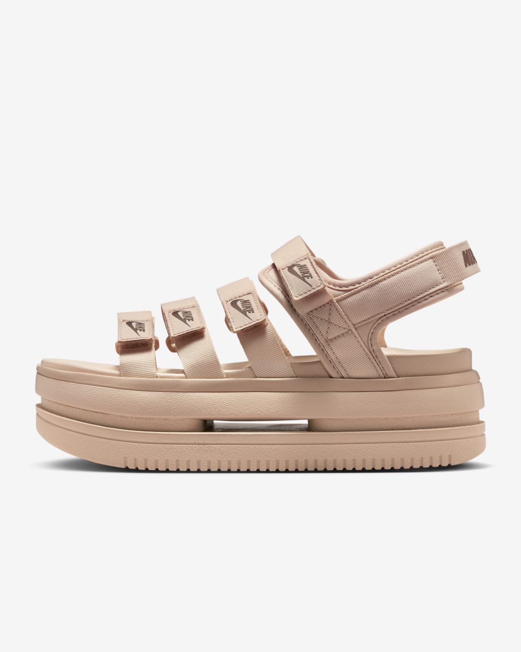 Nike Icon Classic Women's Sandals - Sand Drift/Mink Brown/Hemp