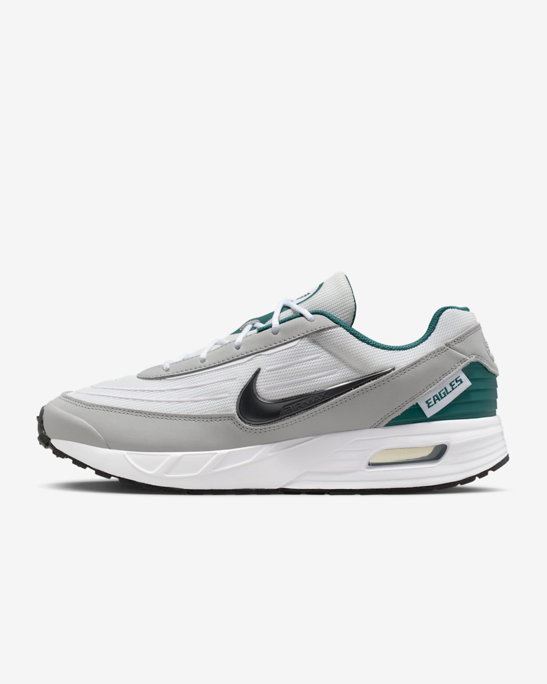 Philadelphia Eagles Air Max Verse Men's Nike NFL Shoes - White/Sport Teal/Black