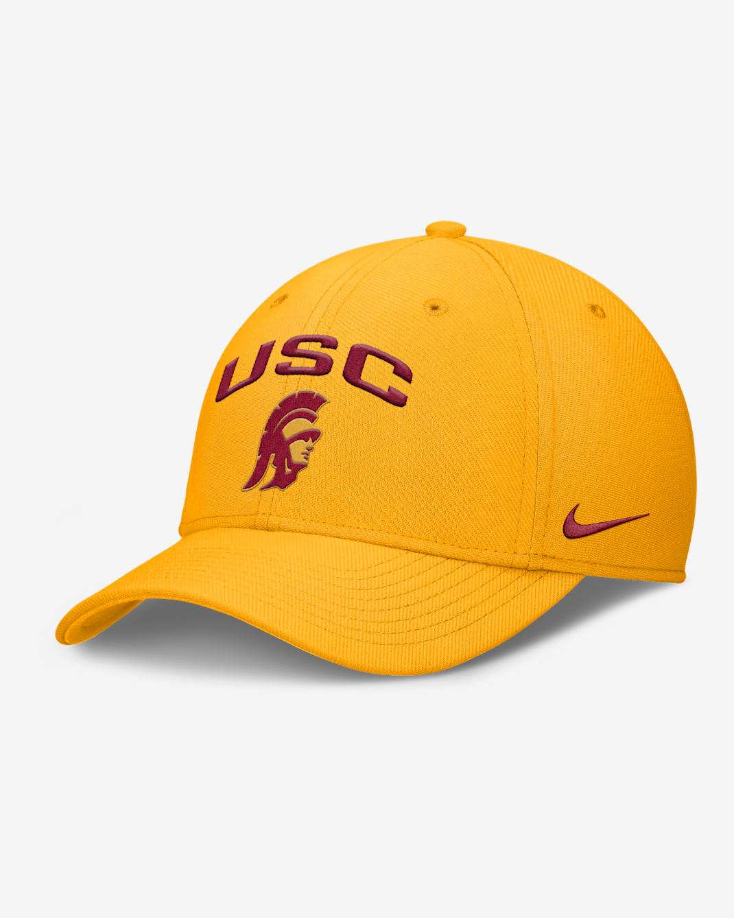 USC On-Field Rise Swoosh Men's Nike Dri-FIT College Hat - Gold