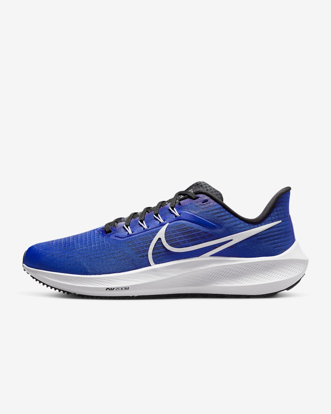 Nike Pegasus 39 Men's Road Running Shoes - Racer Blue/Black/Anthracite/White