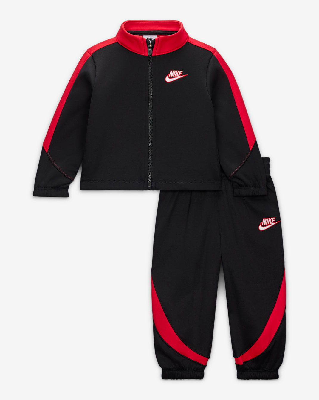 Nike Baby (12-24M) 2-Piece Propus Colorblocked Set - Black