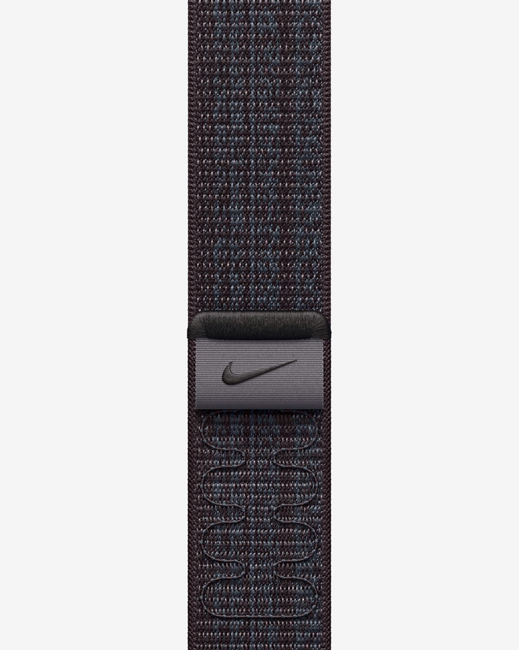 41mm Black/Blue Nike Sport Loop - Black/Blue