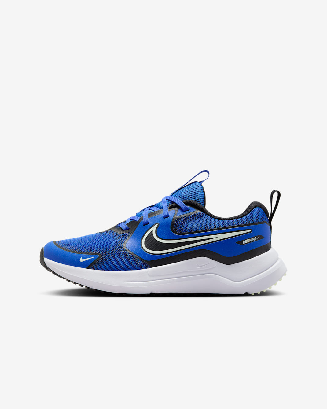 Nike Cosmic Runner Big Kids' Road Running Shoes - Hyper Royal/Black/Volt Tint