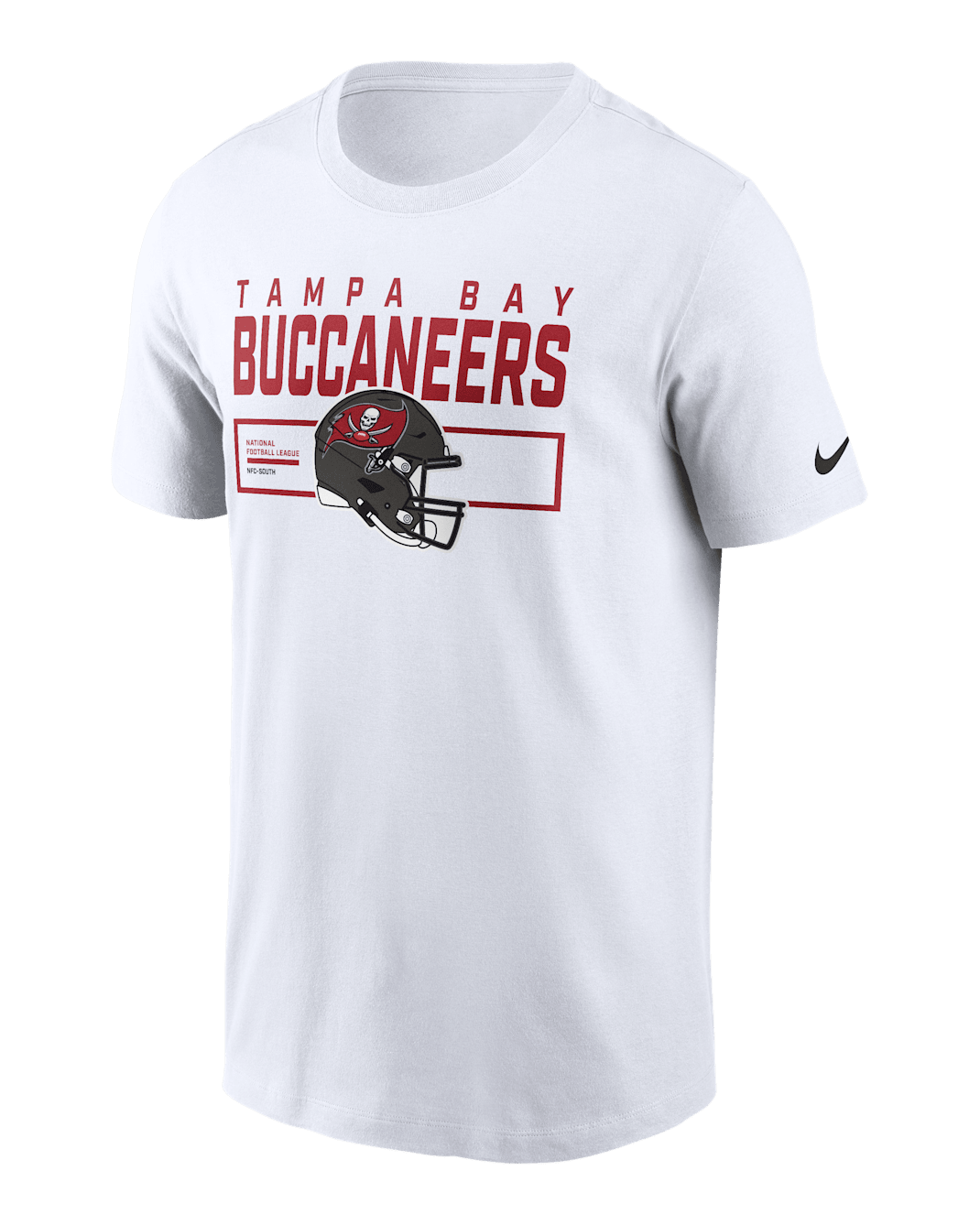 Tampa Bay Buccaneers Helmet Essential Men's Nike NFL T-Shirt - White