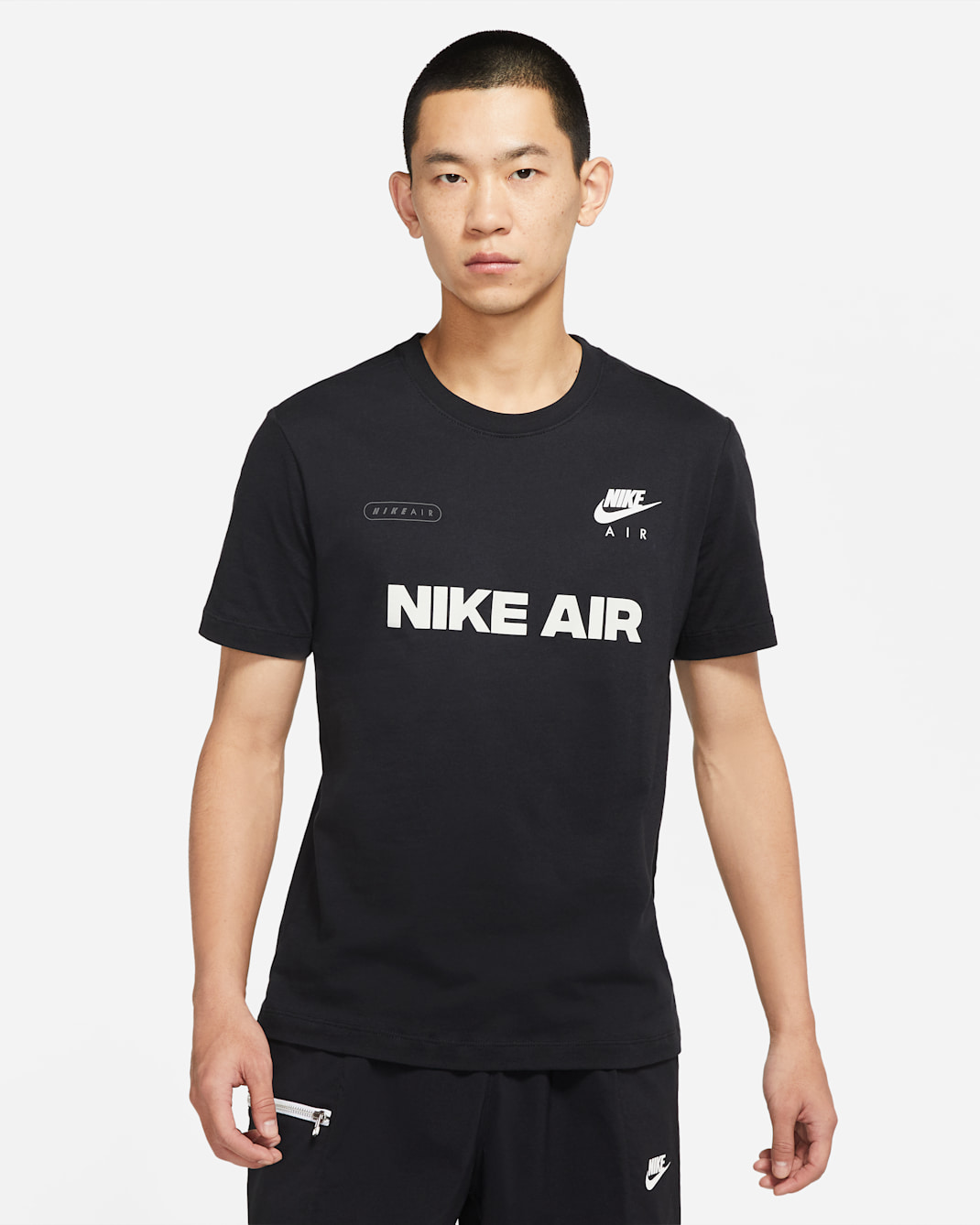 Nike Air Men's T-Shirt - Black