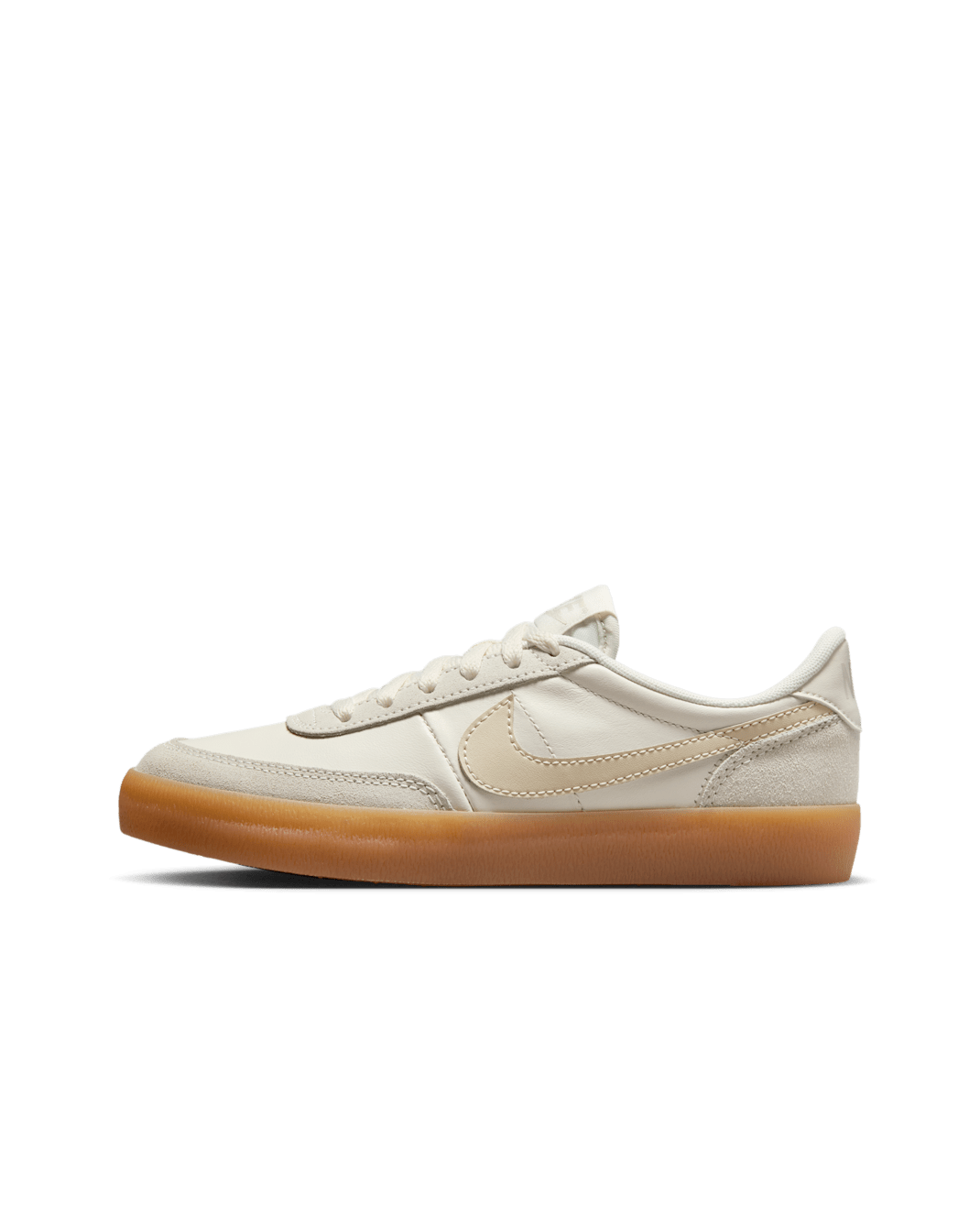 Nike Killshot 2 Older Kids' Shoes - Sail/Gum Yellow/Light Orewood Brown
