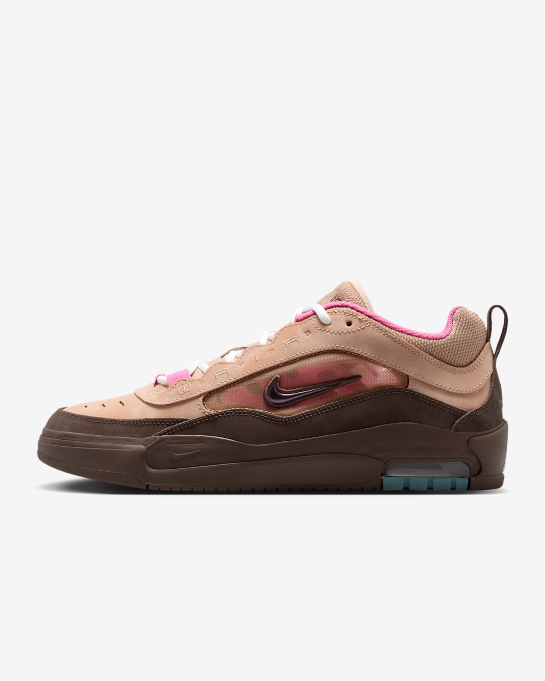 Nike Air Max Ishod Men's Shoes - Hemp/Pinksicle/University Gold/Baroque Brown