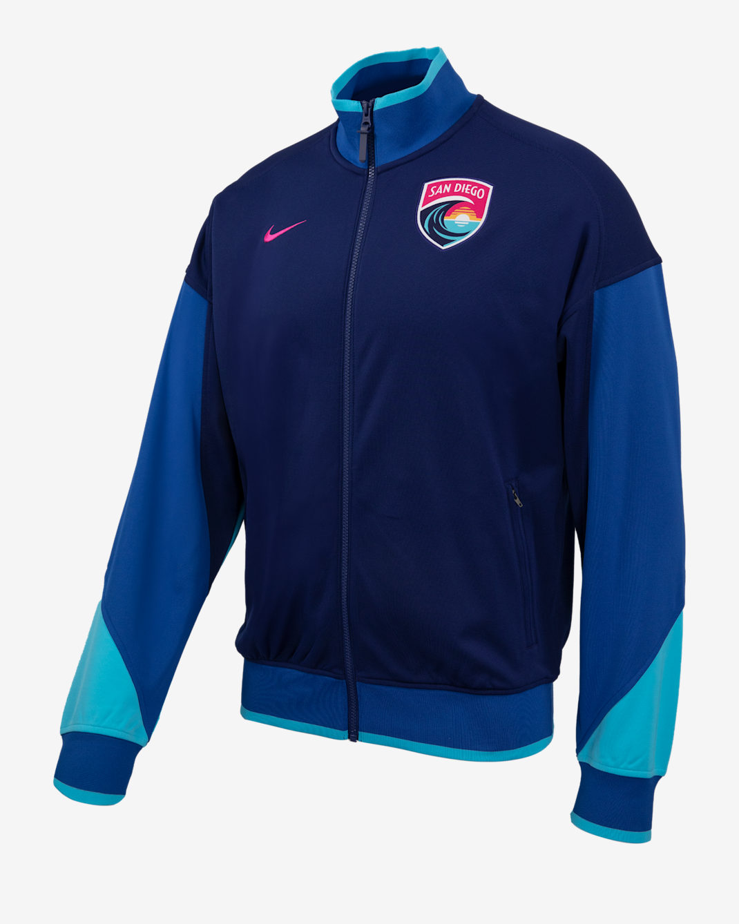 San Diego Wave FC Nike NWSL Anthem Jacket - Blue Jay/Blue Void