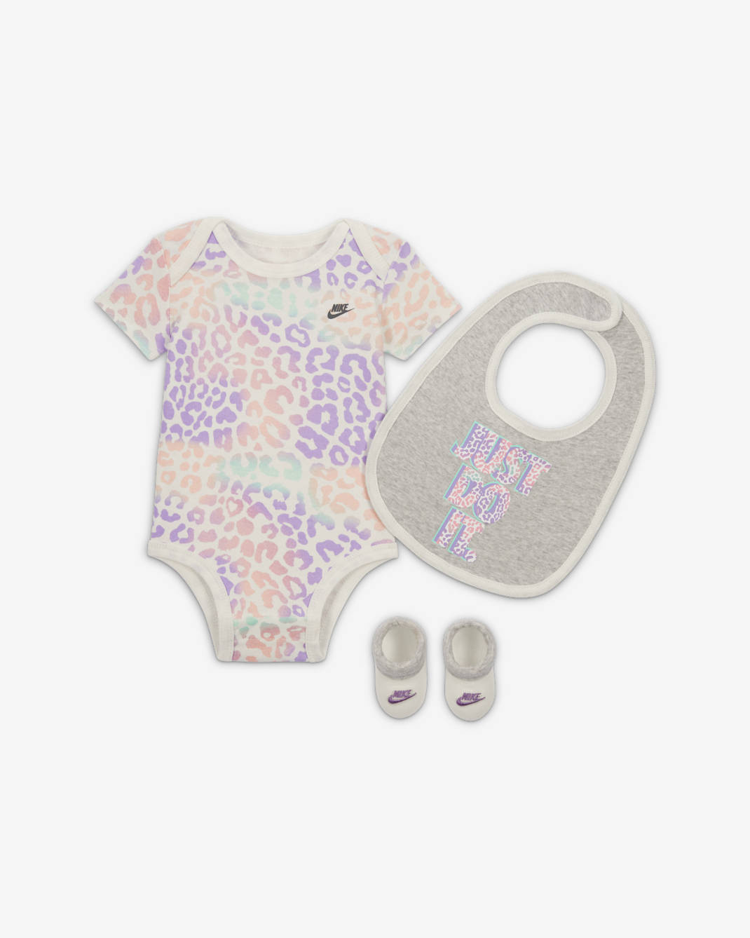 Nike Spot On 3-Piece Box Set Baby (3–6M) Set - Sail