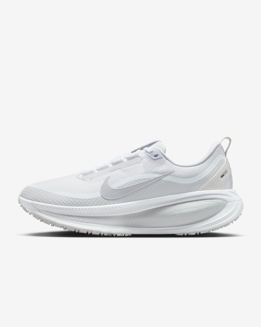 Nike Vomero 18 GORE-TEX Men's Waterproof Road Running Shoes with Reflective Accents - White/Pure Platinum