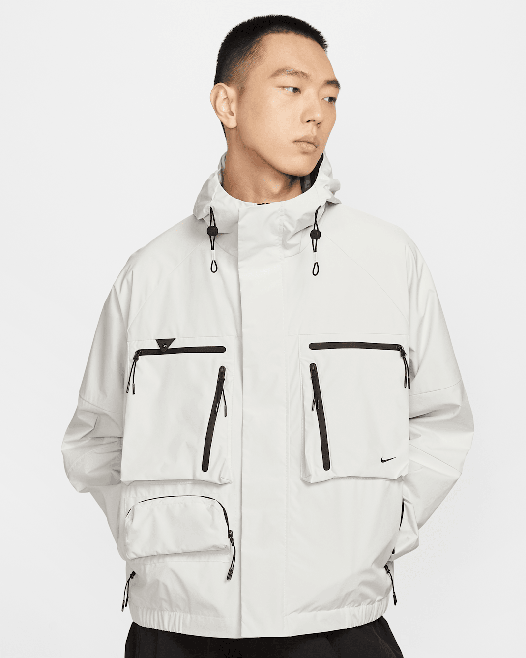 Nike Sportswear Tech Chaqueta superligera - Hombre - Summit White