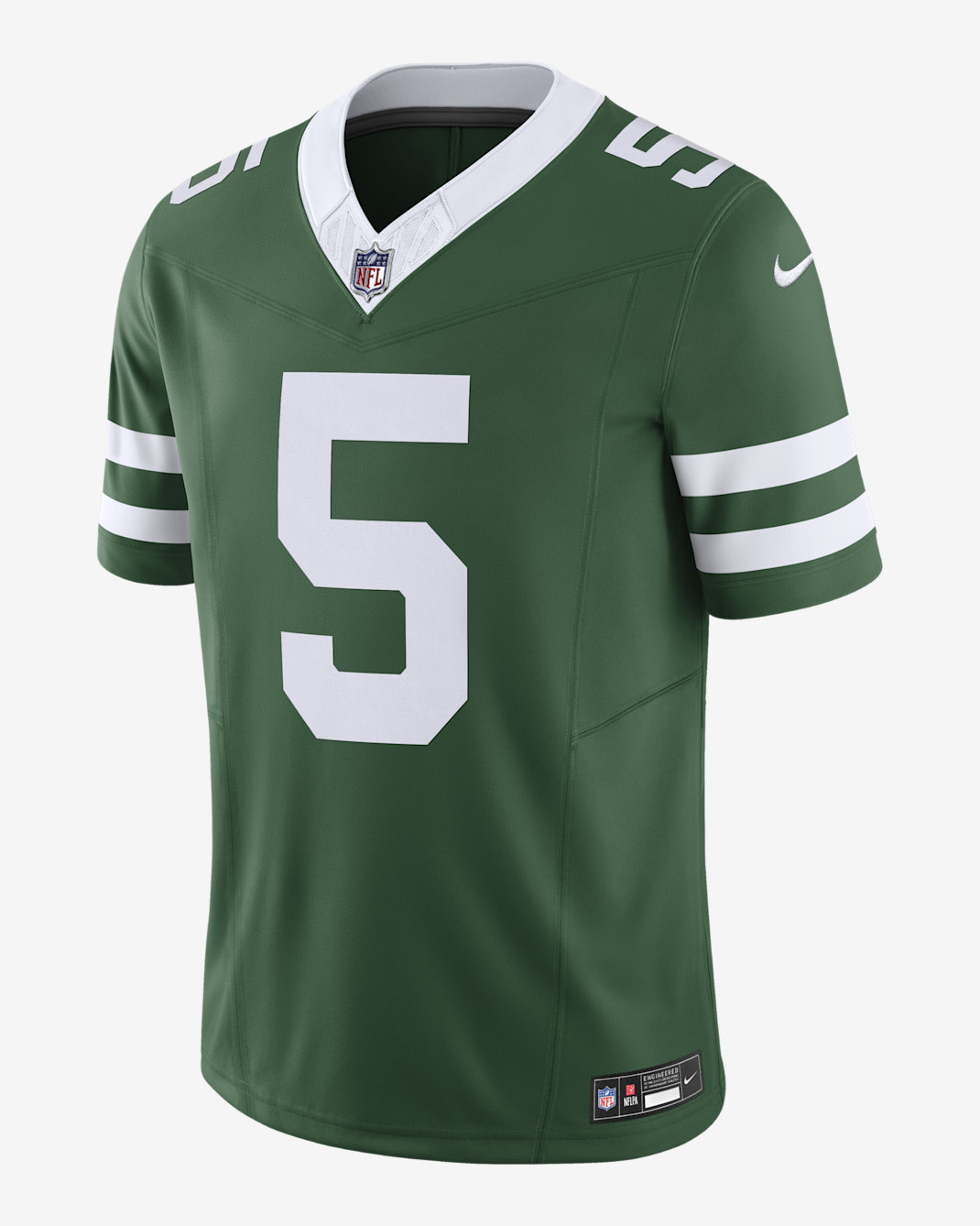Garrett Wilson New York Jets Men's Nike Dri-FIT NFL Limited Football Jersey - Green
