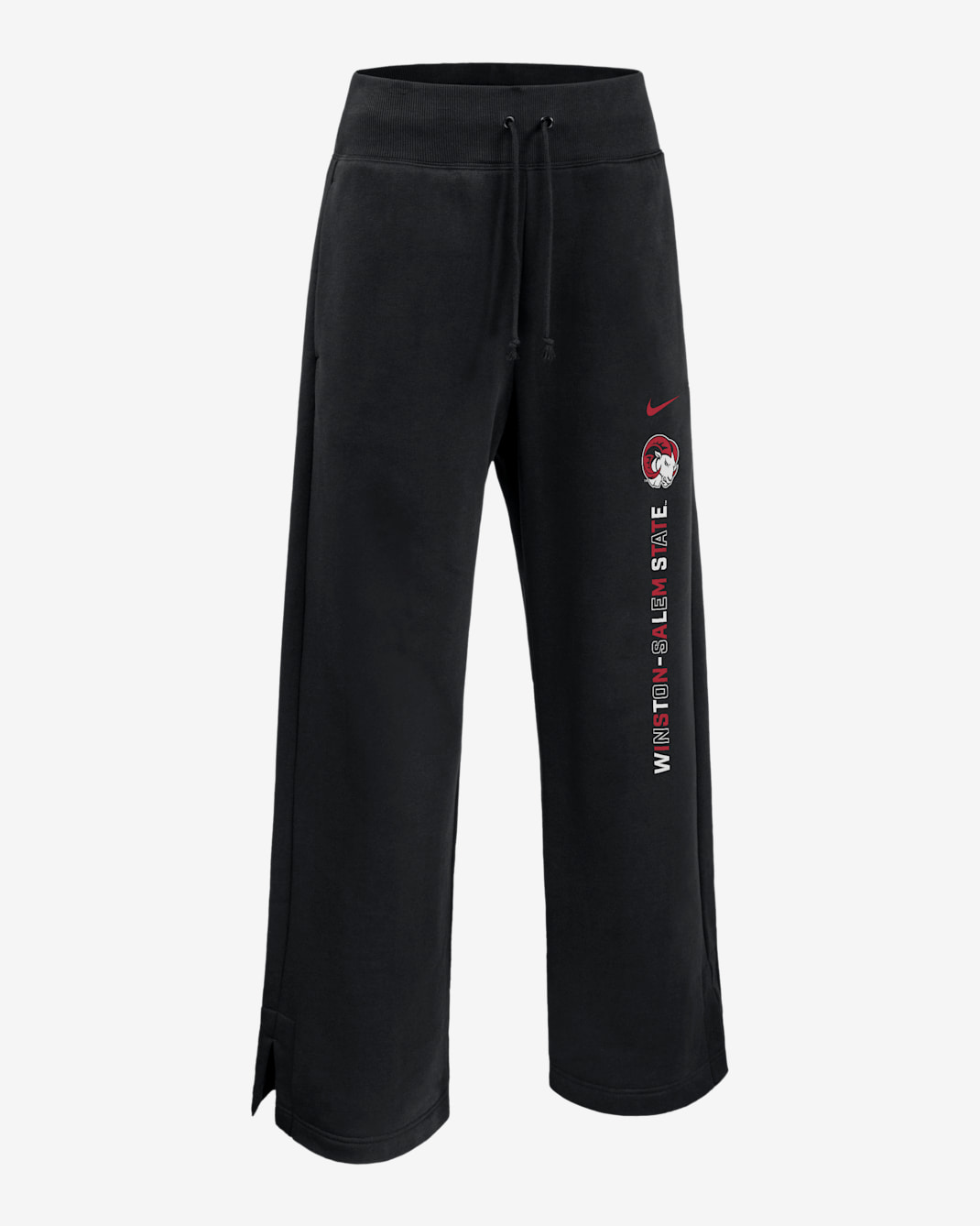Jordan College Phoenix Fleece (Winston-Salem State) Women's Sweatpants - Black