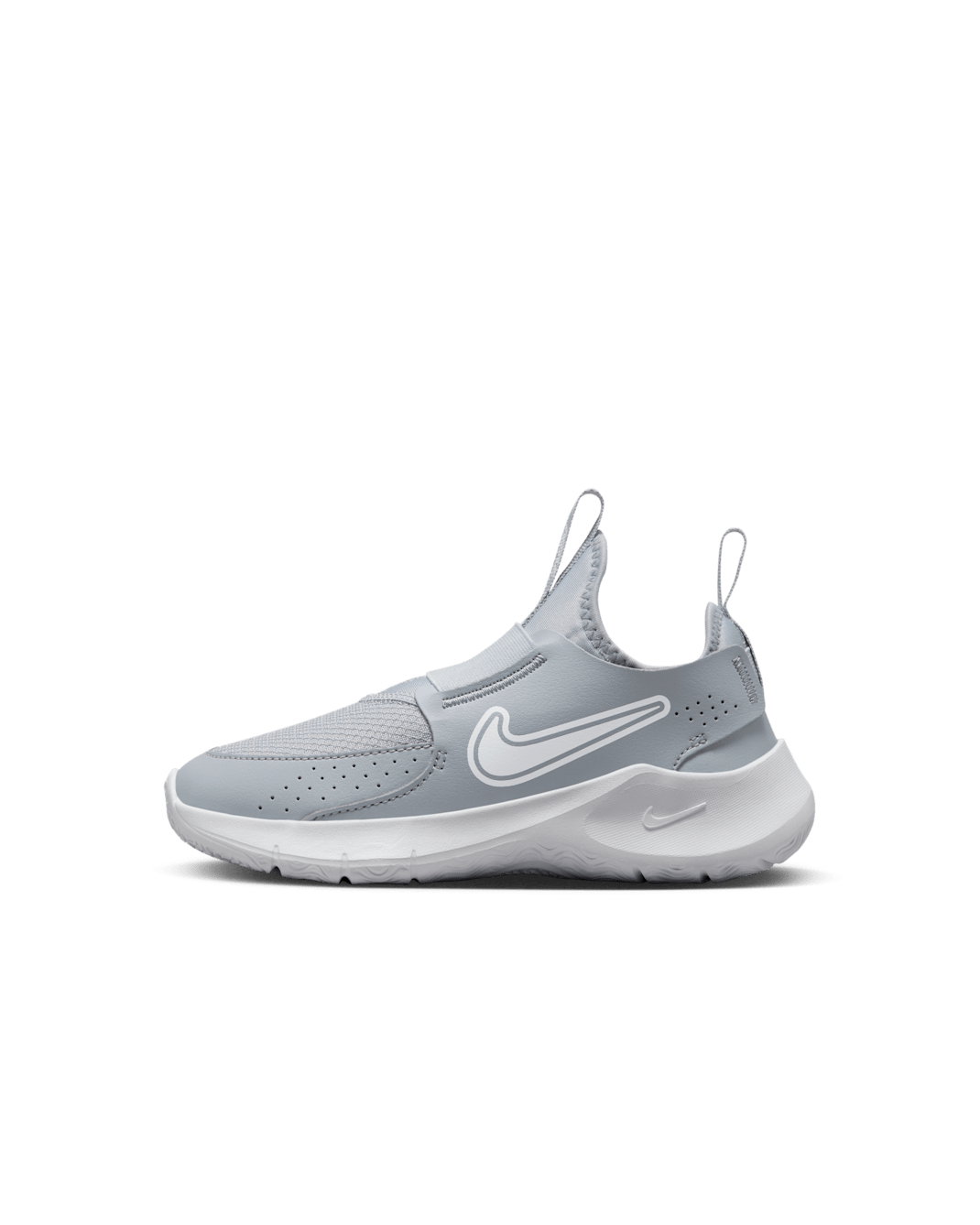Nike Flex Runner 3 Schuh für jüngere Kinder - Wolf Grey/Weiß