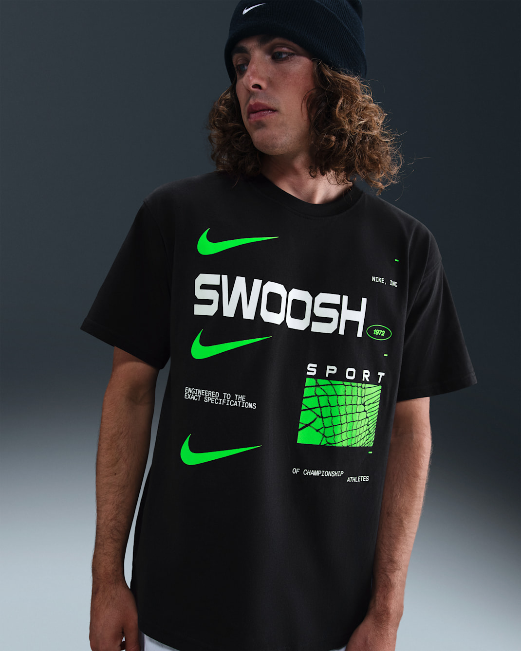 T-shirt Max90 Nike Sportswear - Nero