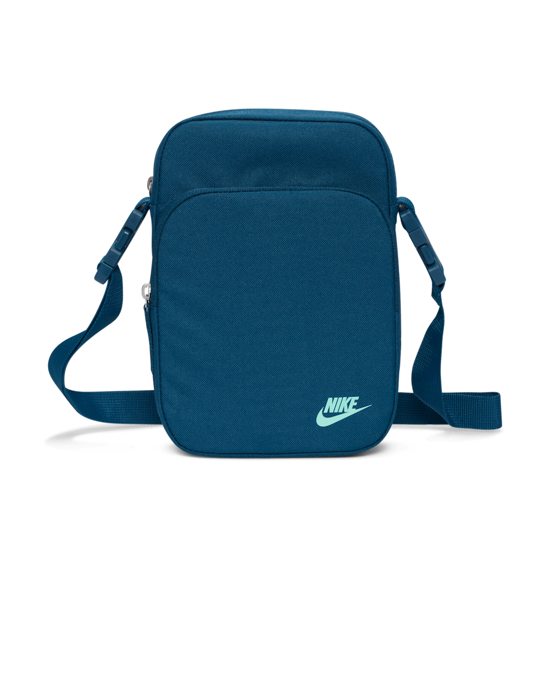 Nike Heritage Cross-Body Bag (4L) - Valerian Blue/Valerian Blue/Light Menta