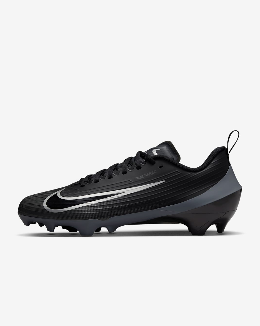 Nike Vapor Speed 3 Football Cleats - Black/Dark Grey/Black