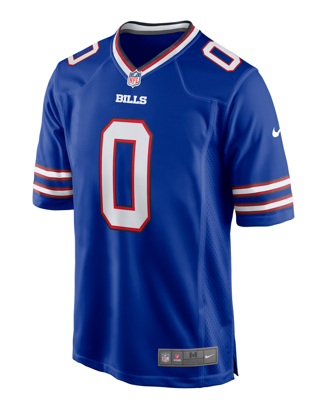 Keon Coleman Buffalo Bills Men's Nike NFL Game Jersey - Royal