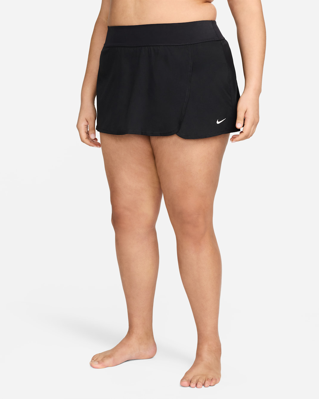 Nike Solid Element Women's Board Skirt (Plus Size) - Black