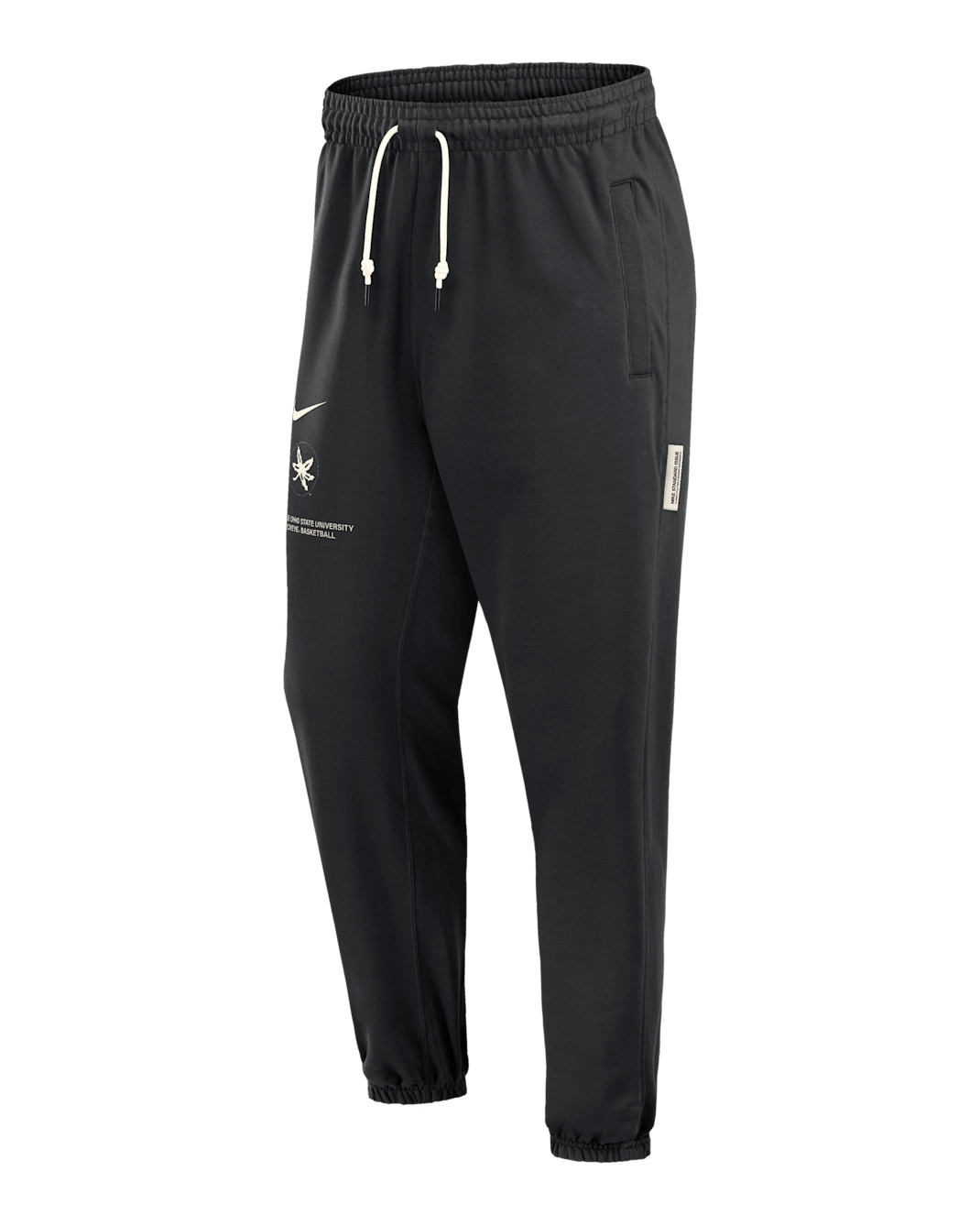 Ohio State Buckeyes Travel Men's Nike Dri-FIT College Pants - Black