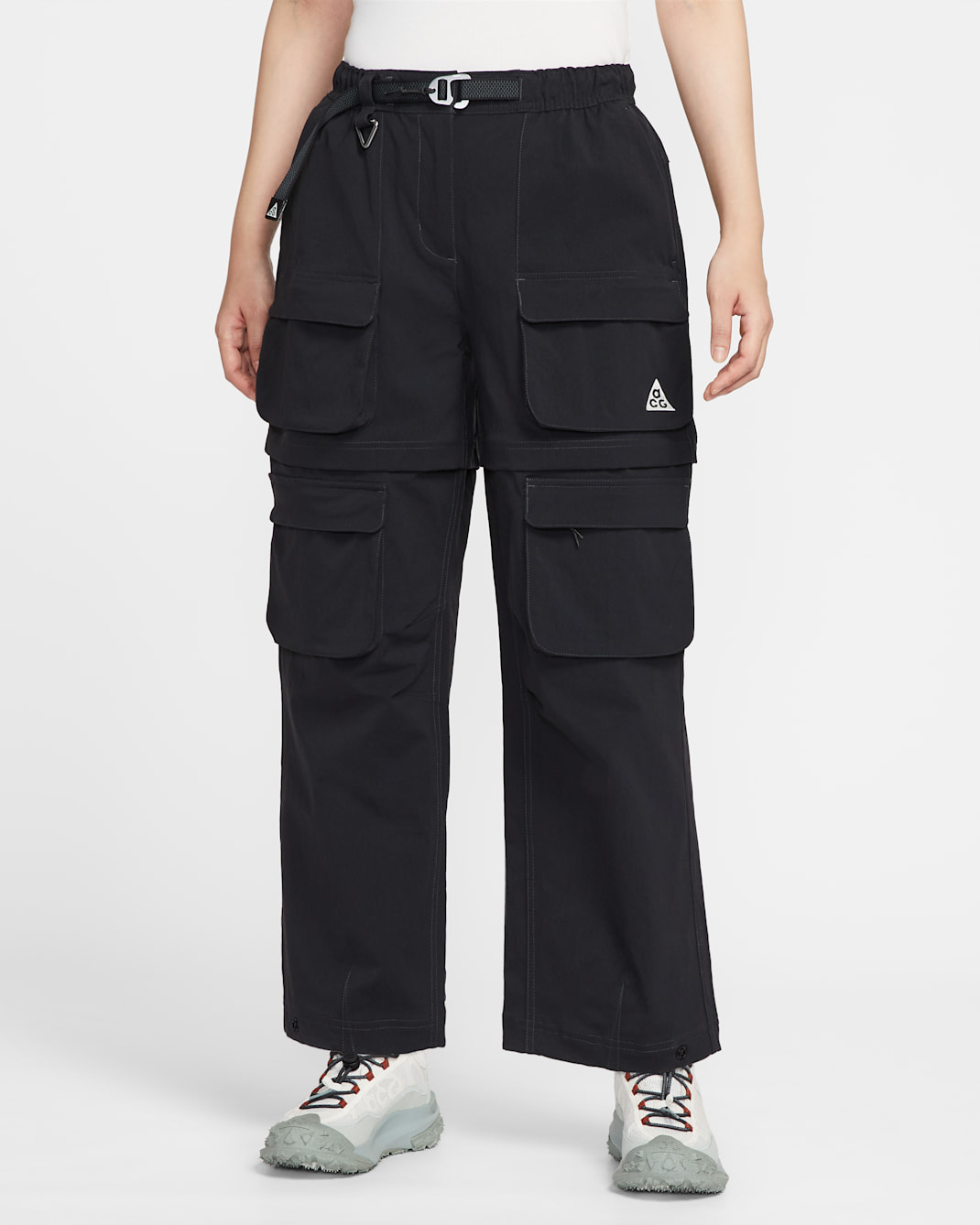 Nike ACG 'Smith Summit' Women's Zip-Off Trousers - Black/Anthracite/Cool Grey/Summit White
