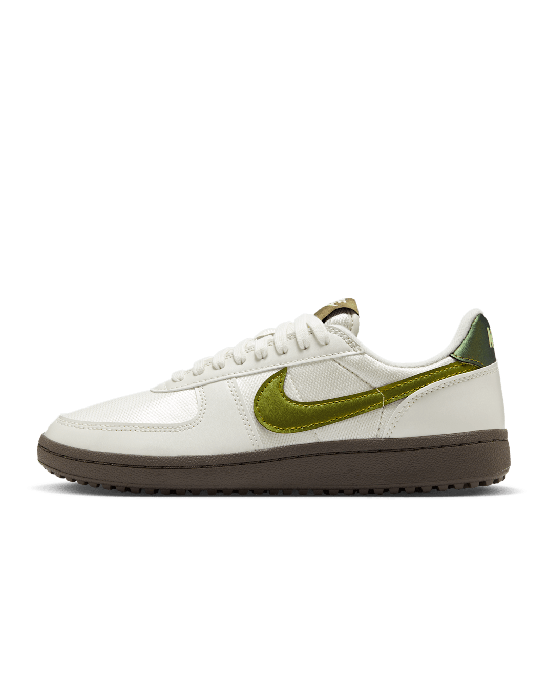 Nike Field General Women's Shoes - Soft Pearl/Medium Ash/Light Lemon Twist