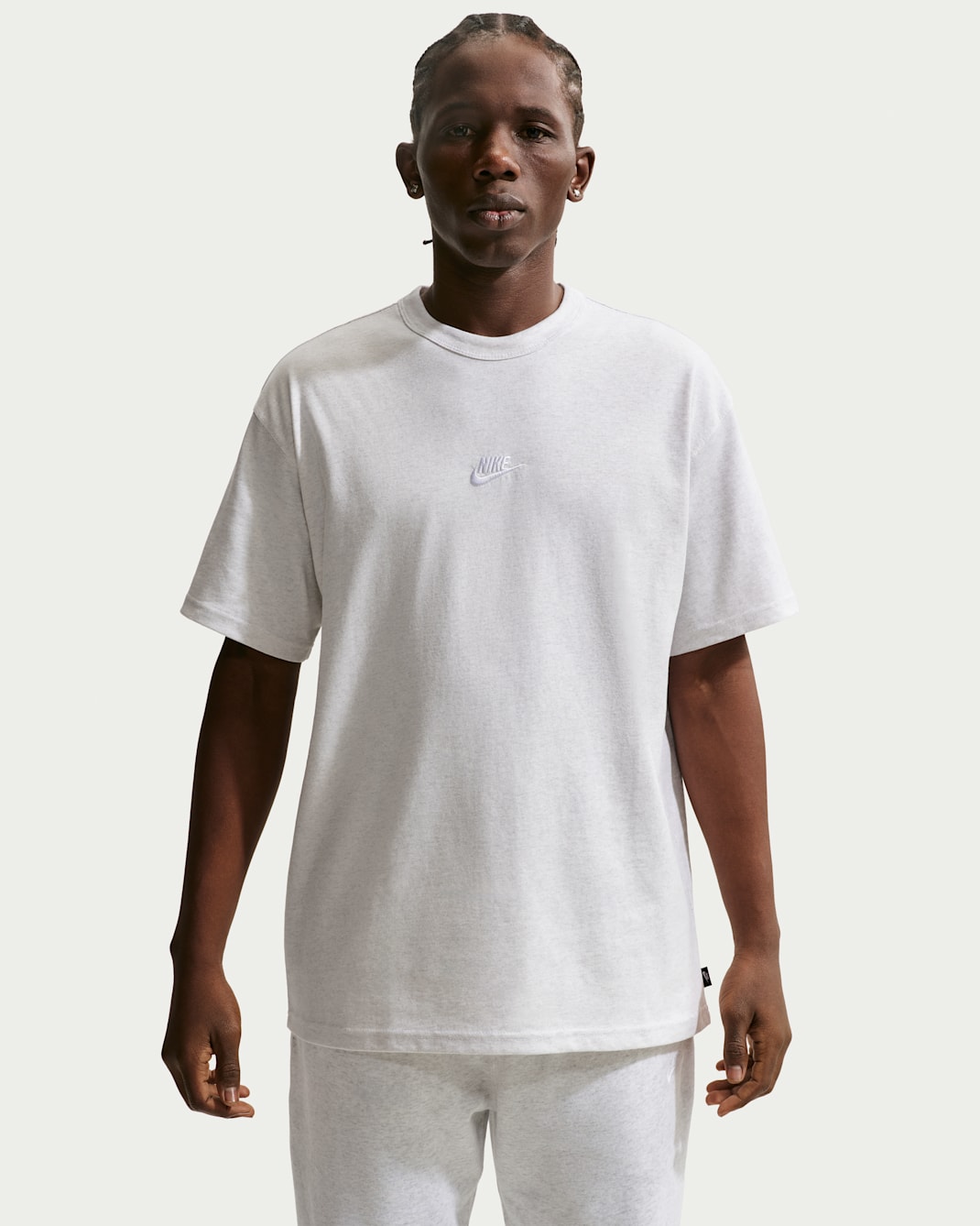 Nike Sportswear Premium Essentials T-skjorte til herre - Birch Heather