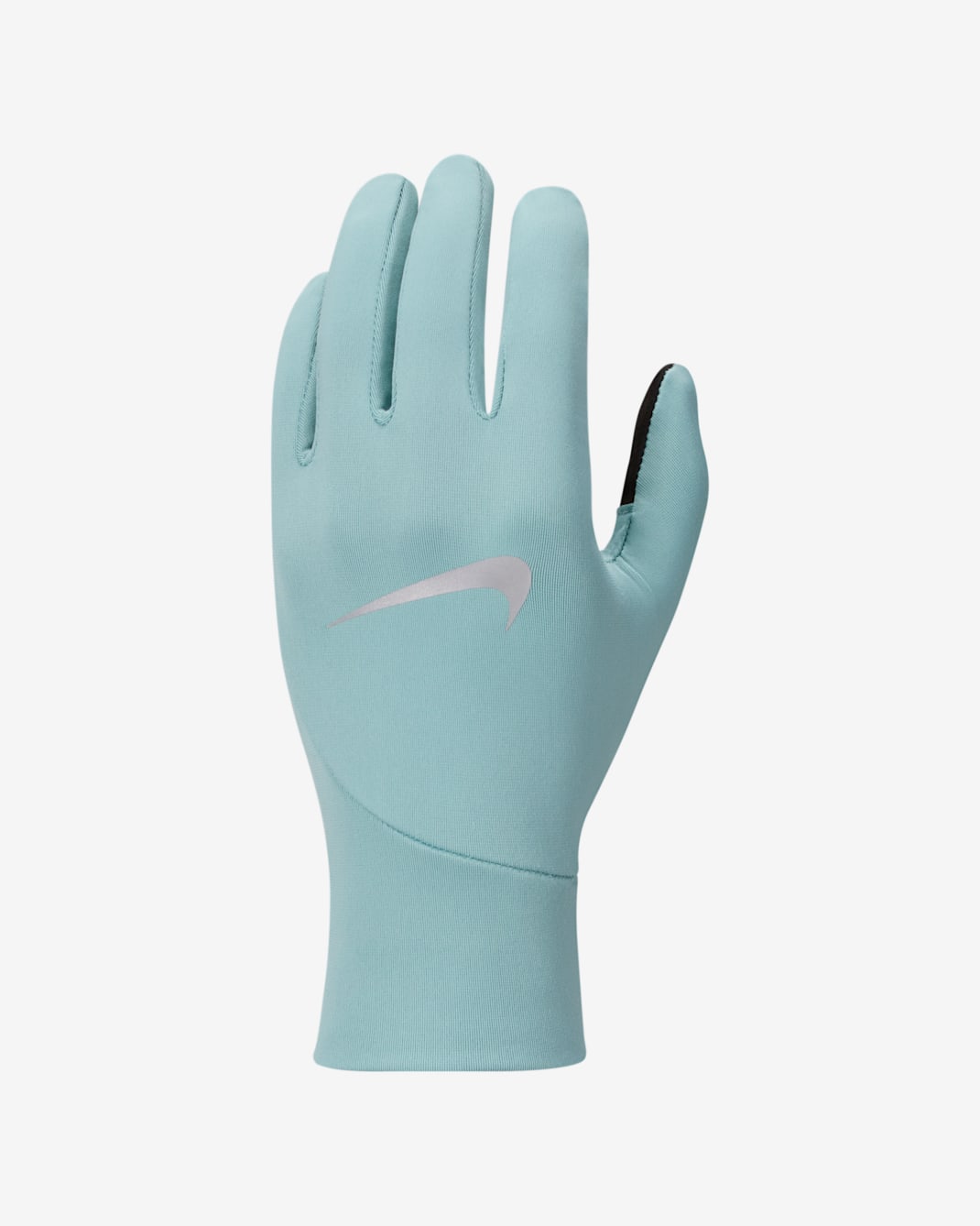 Nike Pacer Women's Therma-FIT Lightweight Running Gloves - Cannon/Silver/Silver