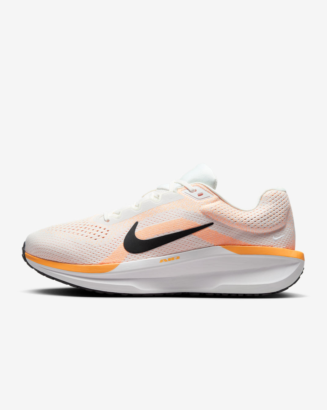 Nike Winflo 11 Men's Road Running Shoes - Sail/Laser Orange/Coconut Milk/Black