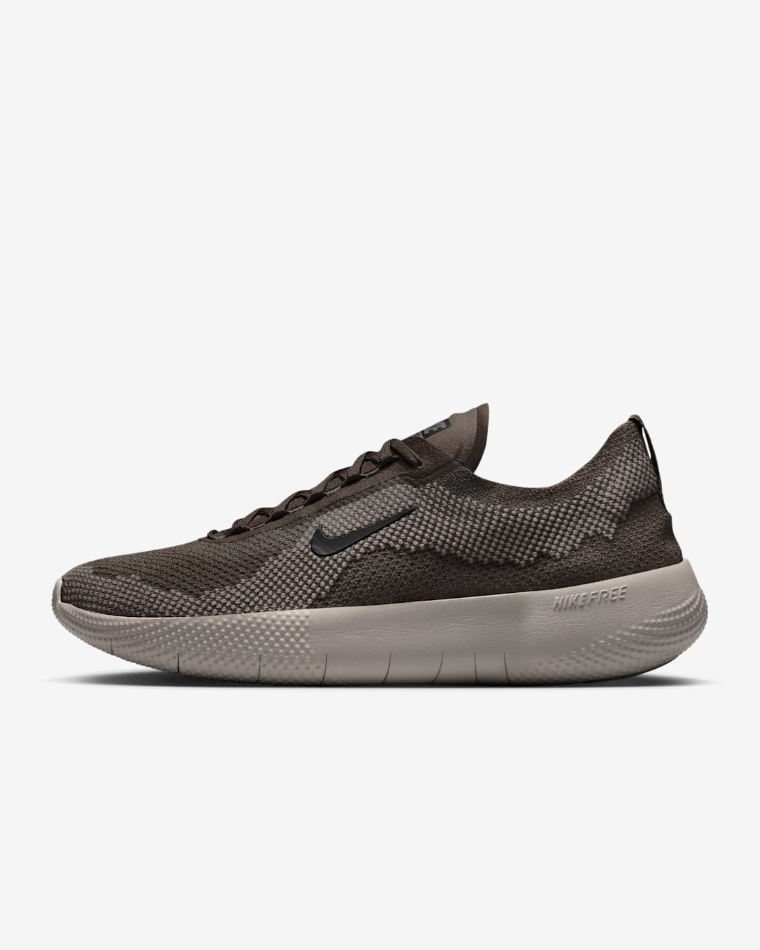 Nike Free 2025 Men's Workout Shoes - Cave Stone/College Grey/Black