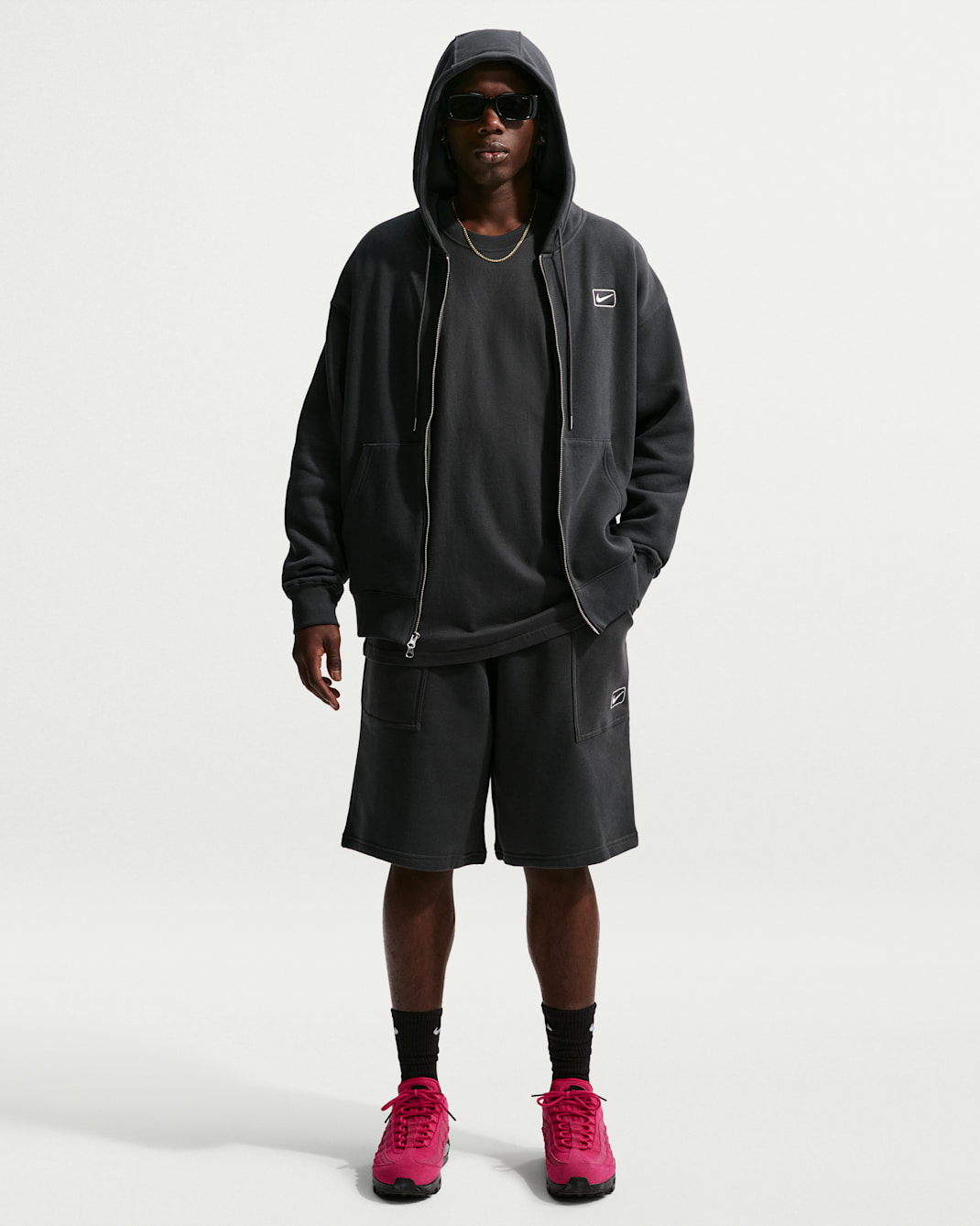 Shorts Nike Sportswear - Uomo - Antracite