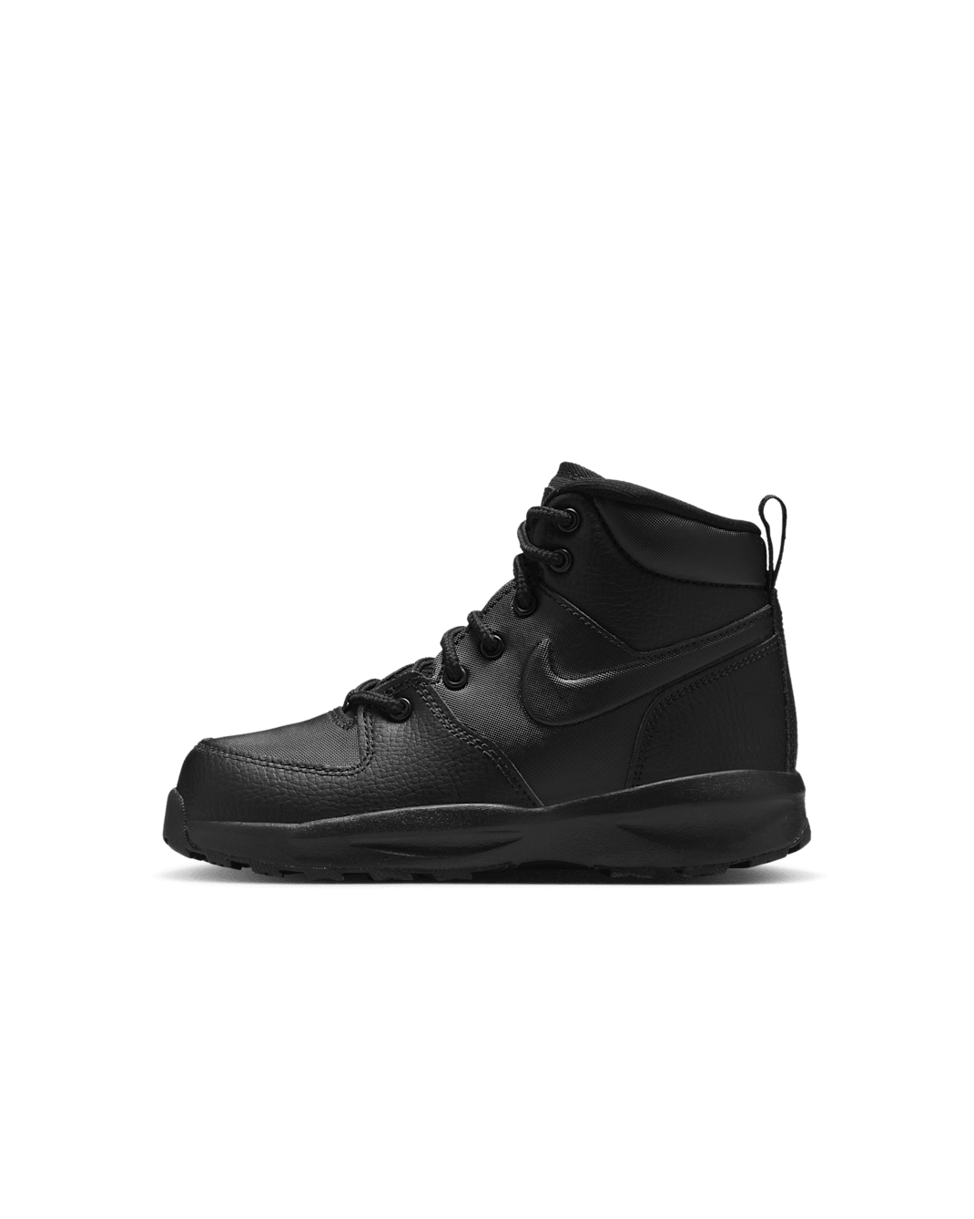 Botas Nike Manoa 17 para criança - Preto/Preto/Preto