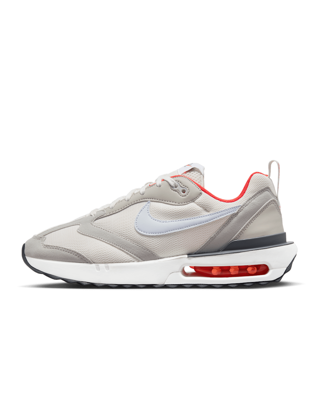 Nike Air Max Dawn Men's Shoes - Phantom/Light Iron Ore/Picante Red/Football Grey