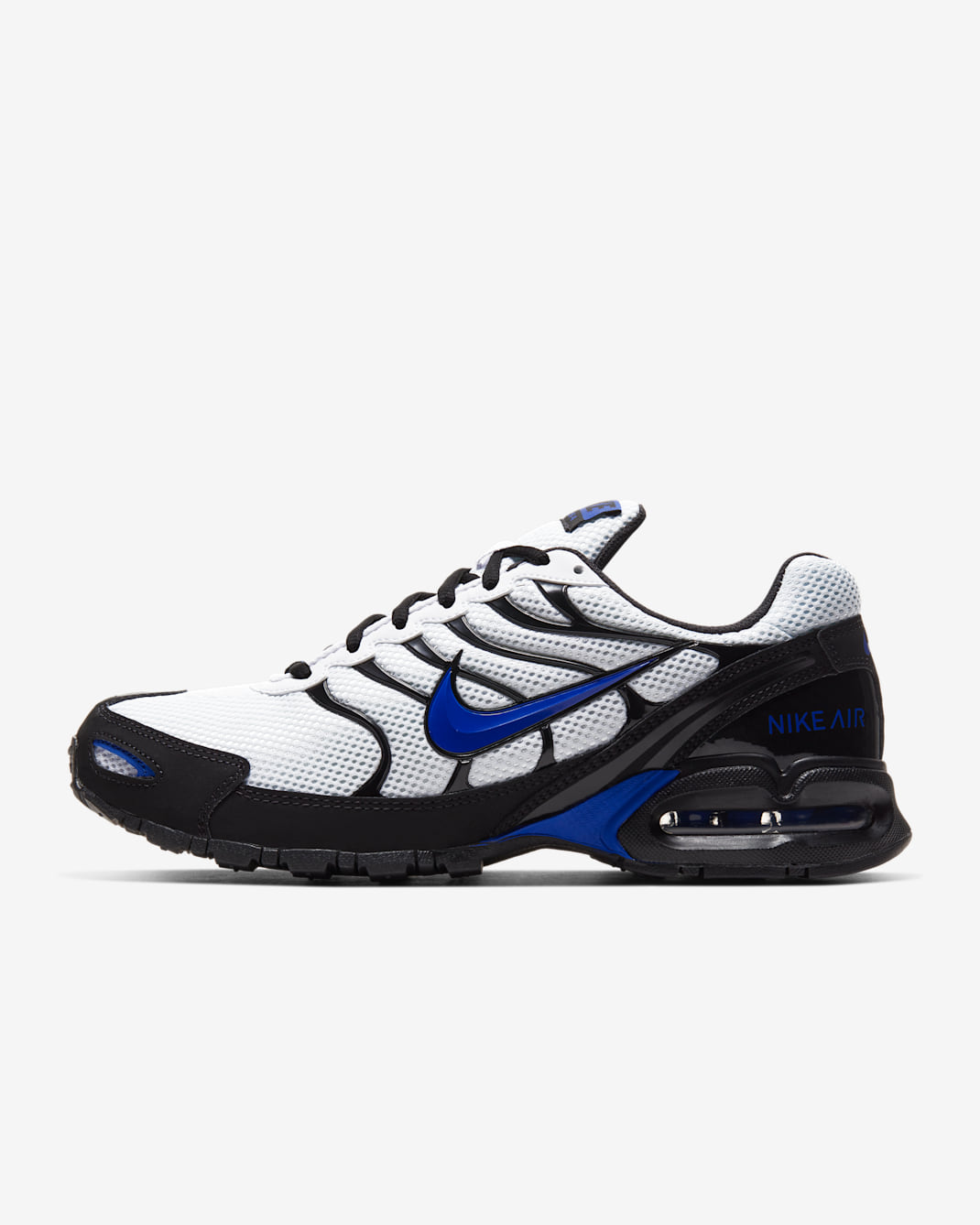 Nike Air Max Torch 4 Men's Shoes - White/Black/Hyper Blue