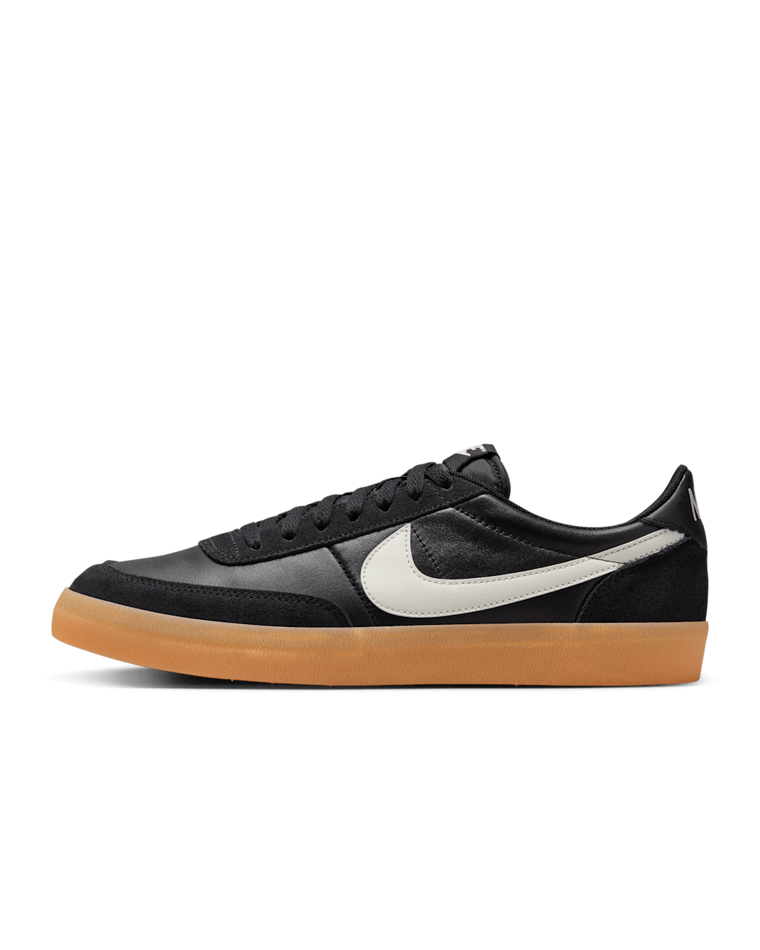 Nike Killshot 2 Leather Schuh (Herren) - Schwarz/Gum Yellow/Sail