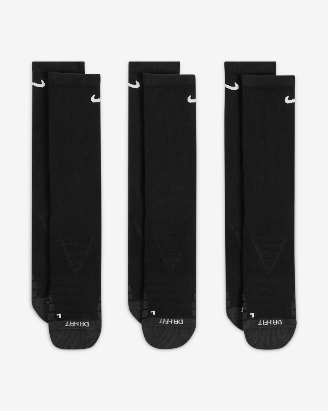 Nike Everyday Max Cushioned Training Crew Socks (3 Pairs)