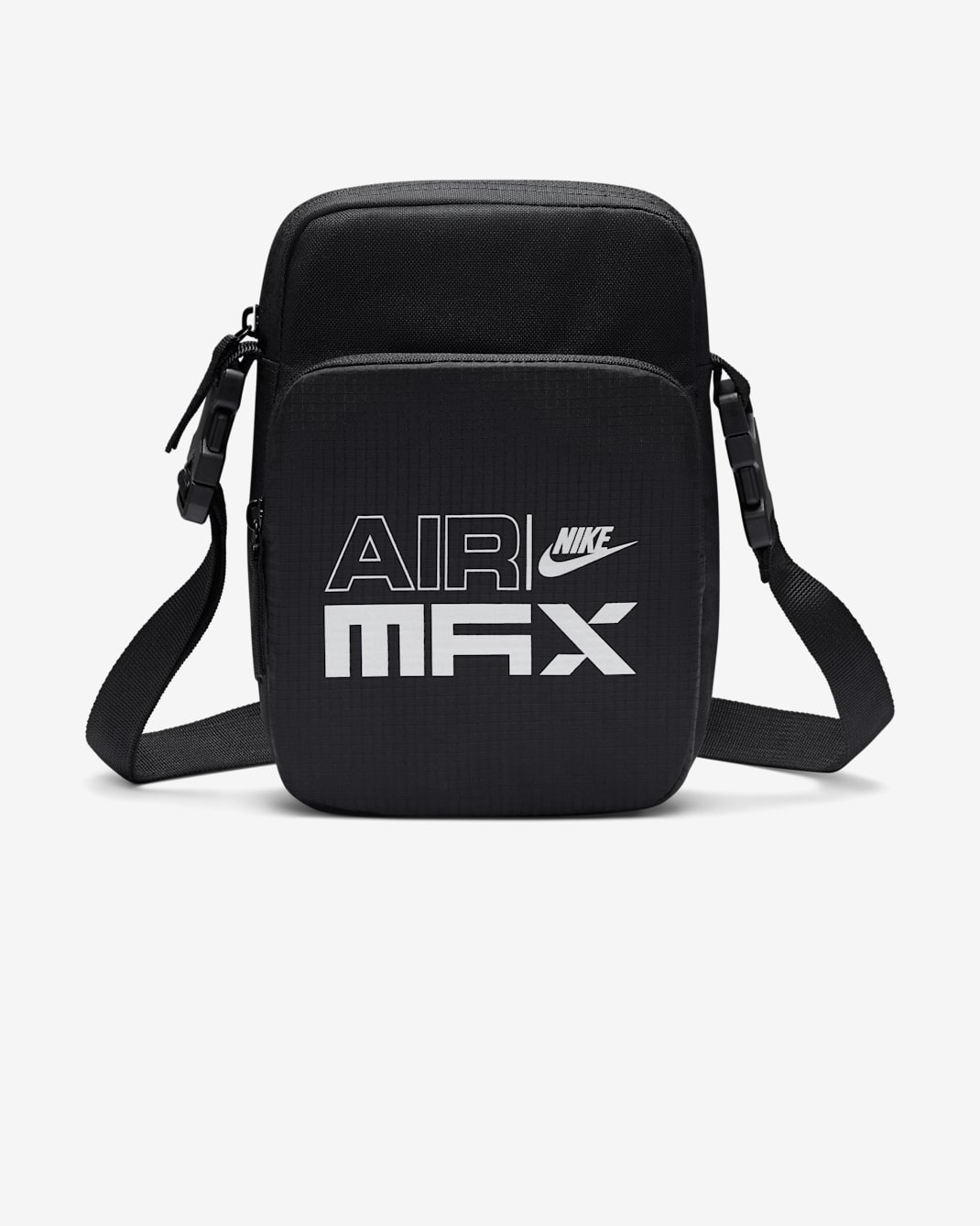 Sac à bandoulière Nike Heritage (4 L) - Noir/Noir/Reflect Silver