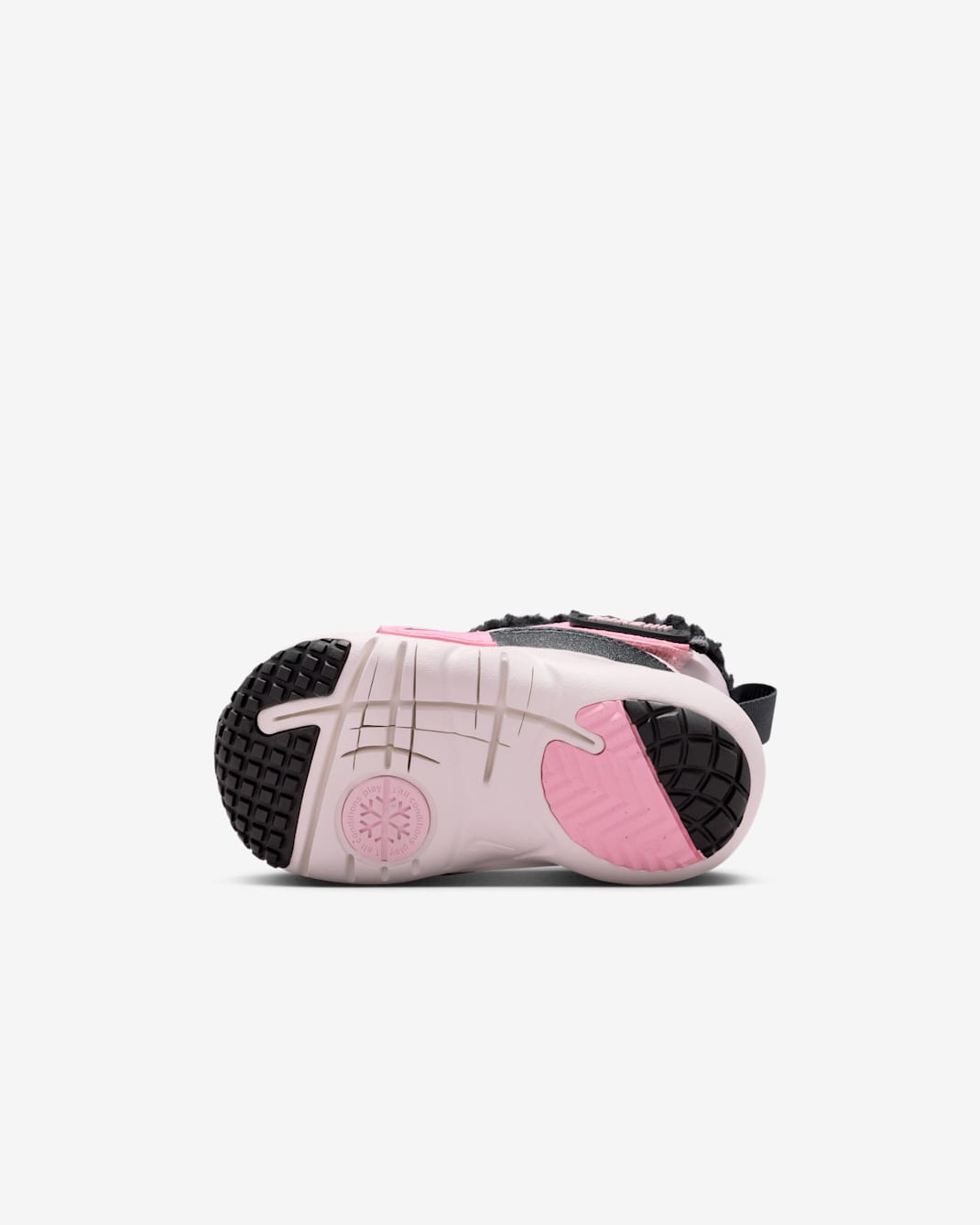 나이키 플렉스 어드밴스 키즈 부츠 - 펄 핑크/미디엄 소프트 핑크/블랙/앙스라사이트