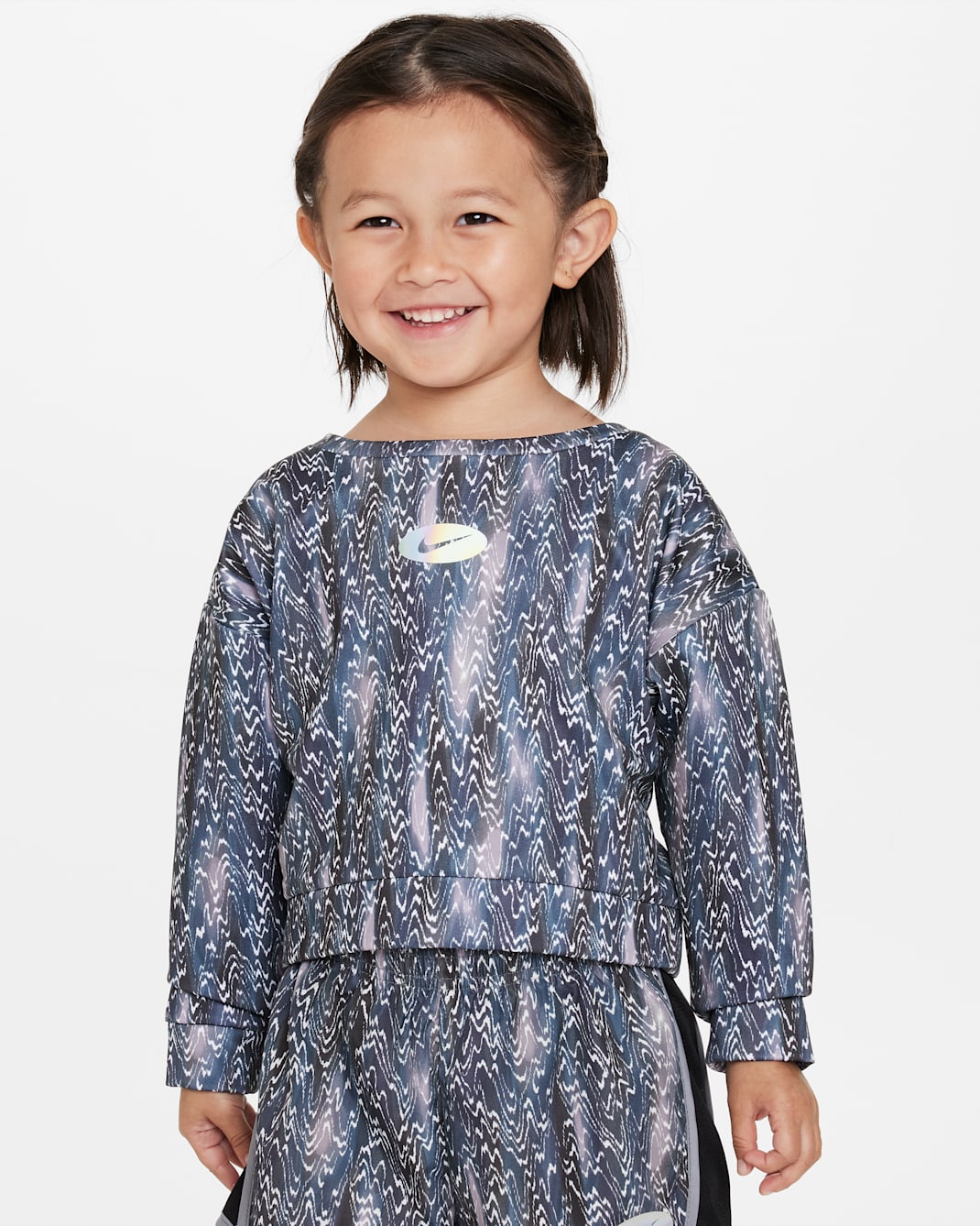 Nike Icon Clash Crew Toddler Crew - Black