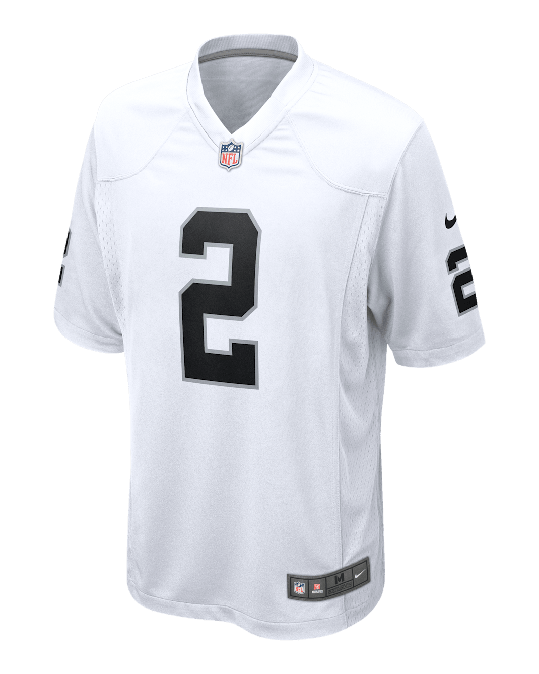 Ashton Jeanty Las Vegas Raiders 2025 NFL Draft First Round Pick Men's Nike NFL Game Jersey - White