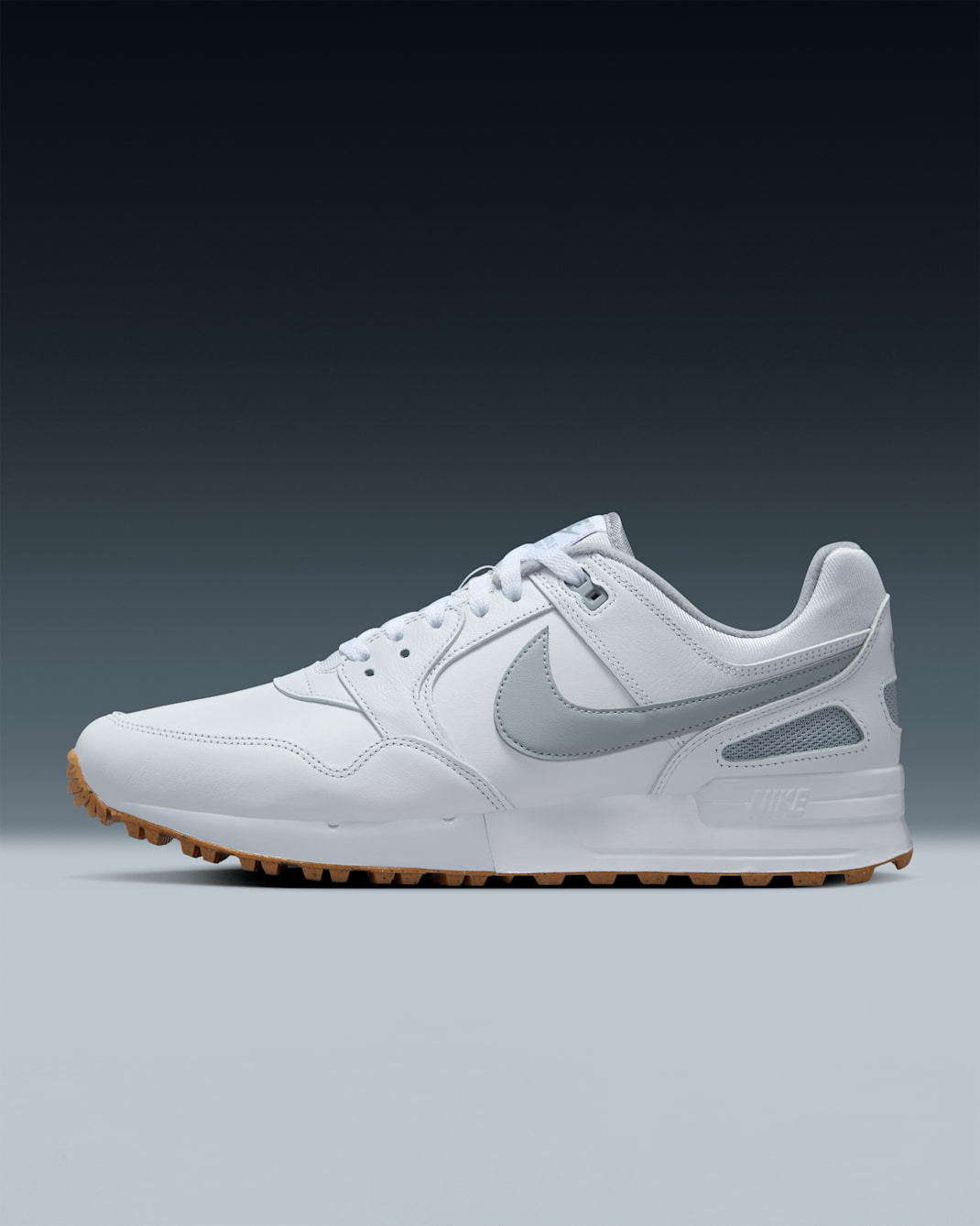 Nike Air Pegasus '89 G Golf Shoes - White/Gum Medium Brown/Pure Platinum