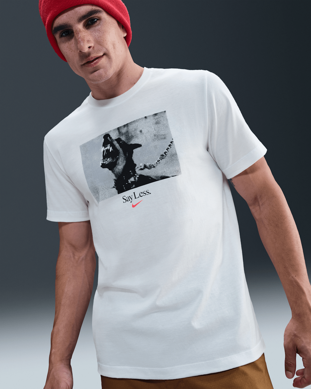 Playera para hombre Nike Sportswear - Blanco cumbre