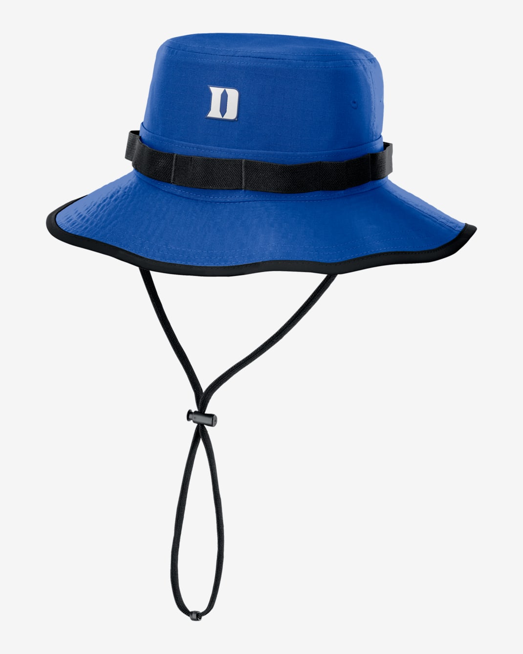 Gorro tipo pescador universitario Nike Dri-FIT para hombre Duke Sideline Apex Gameday Boonie - Royal