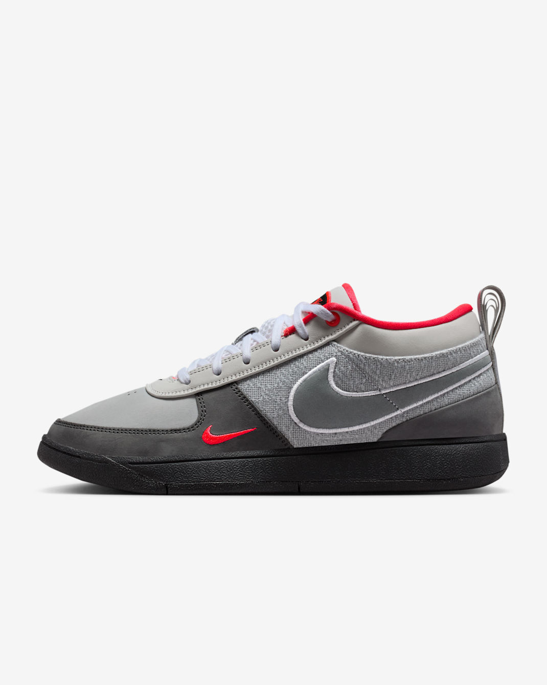 Book 1 "Solar Red" Basketball Shoes - Wolf Grey/Photon Dust/Anthracite/Cool Grey