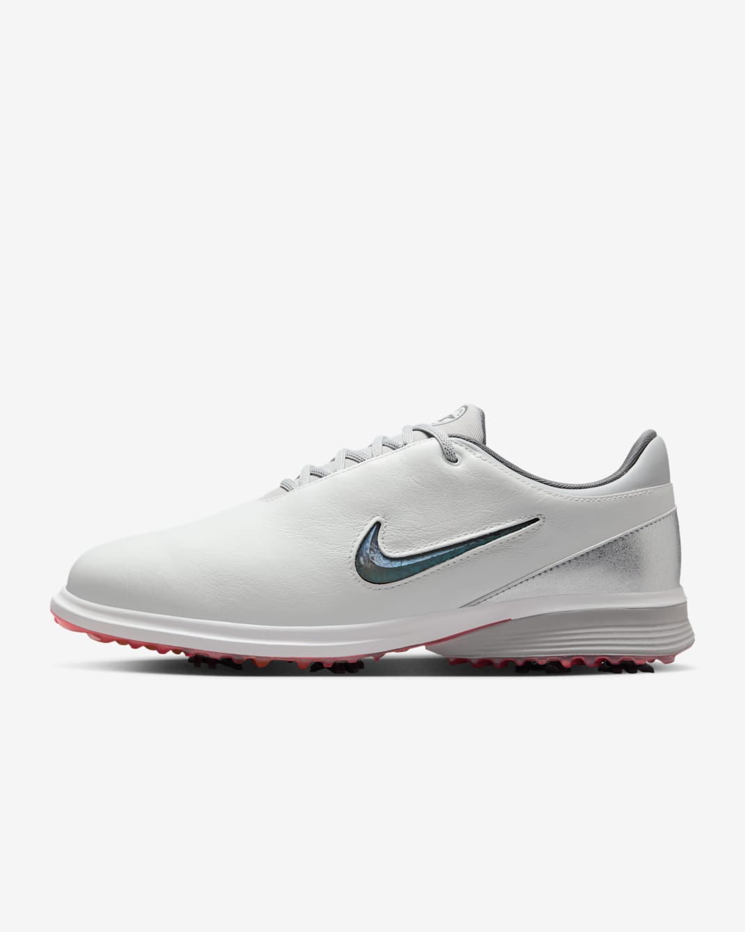 Nike Victory Tour 4 Golf Shoes - Summit White/Metallic Silver/Iron Grey/Black